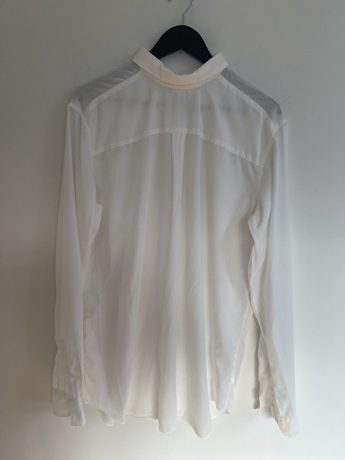 Comme des Garcons Black Comme Des Garcons BLACK reversed draped overshirt Size US XL / EU 56 / 4 - 1 Thumbnail