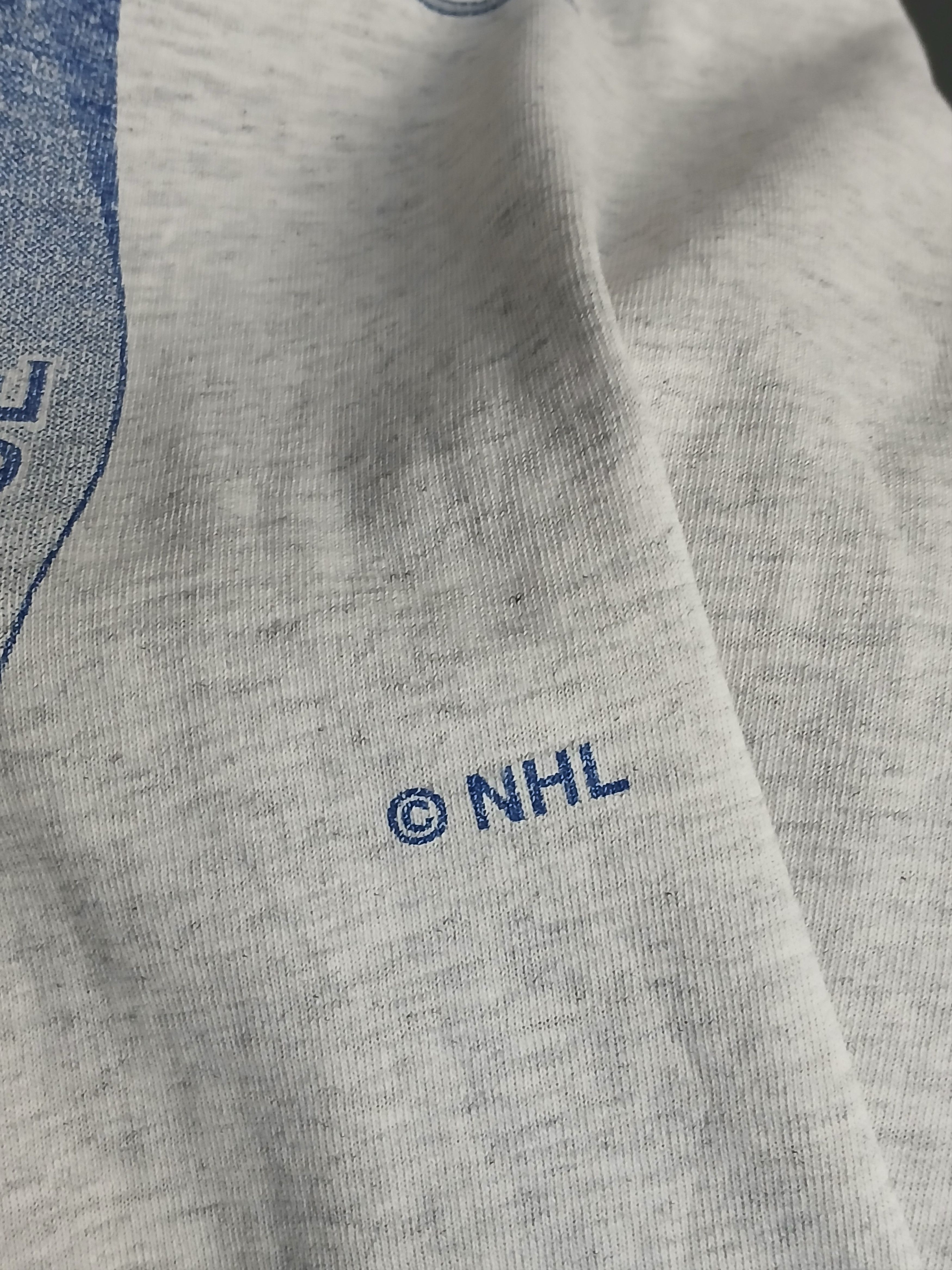 NHL × Vintage Vintage NHL Toronto Maple Leafs Hockey T-Shirt Size US XL / EU 56 / 4 - 5 Thumbnail