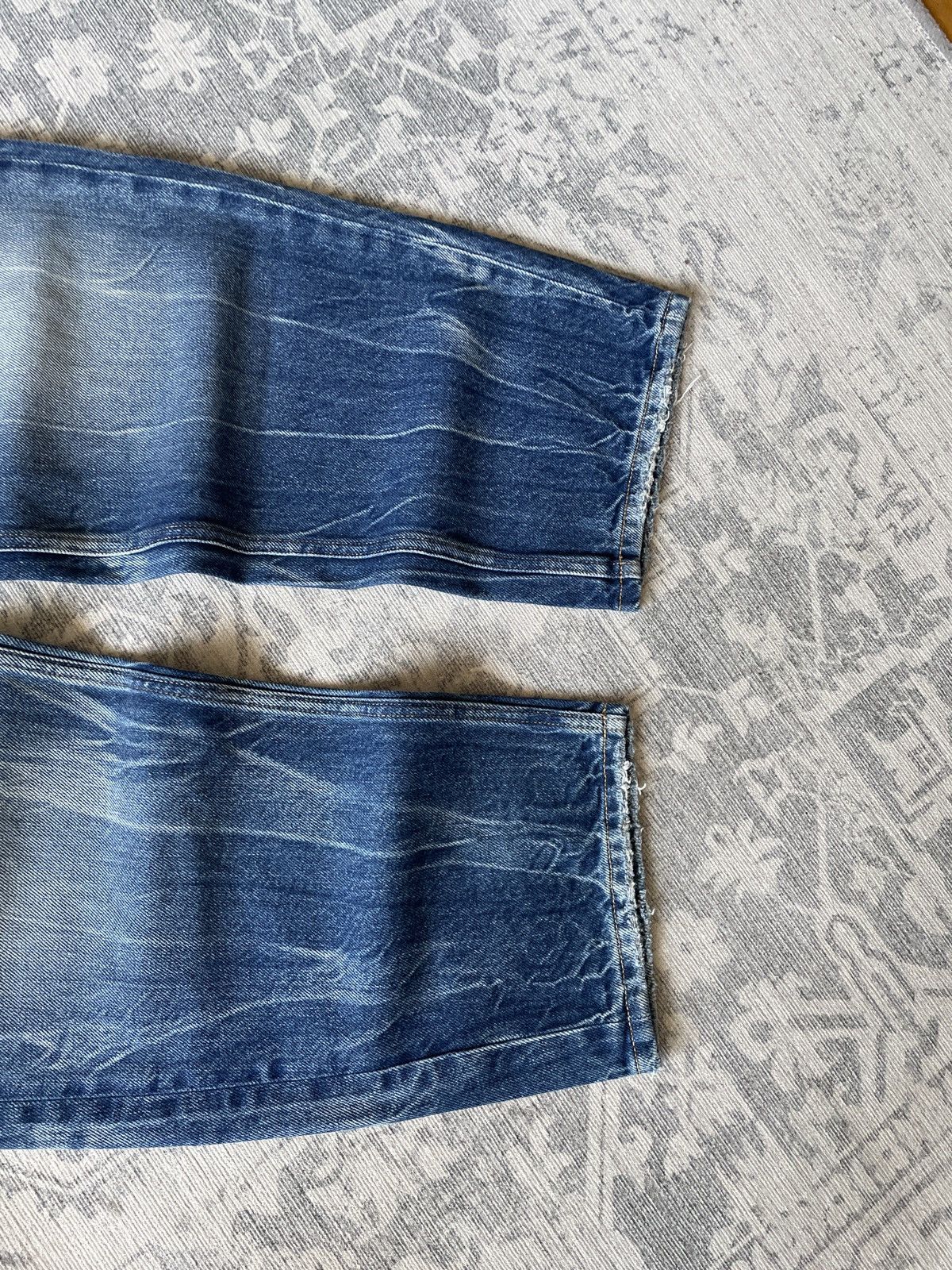Vintage Vintage Baggy Jeans Faded Mud Washed Avant Garde Japanese Size US 32 / EU 48 - 8 Thumbnail