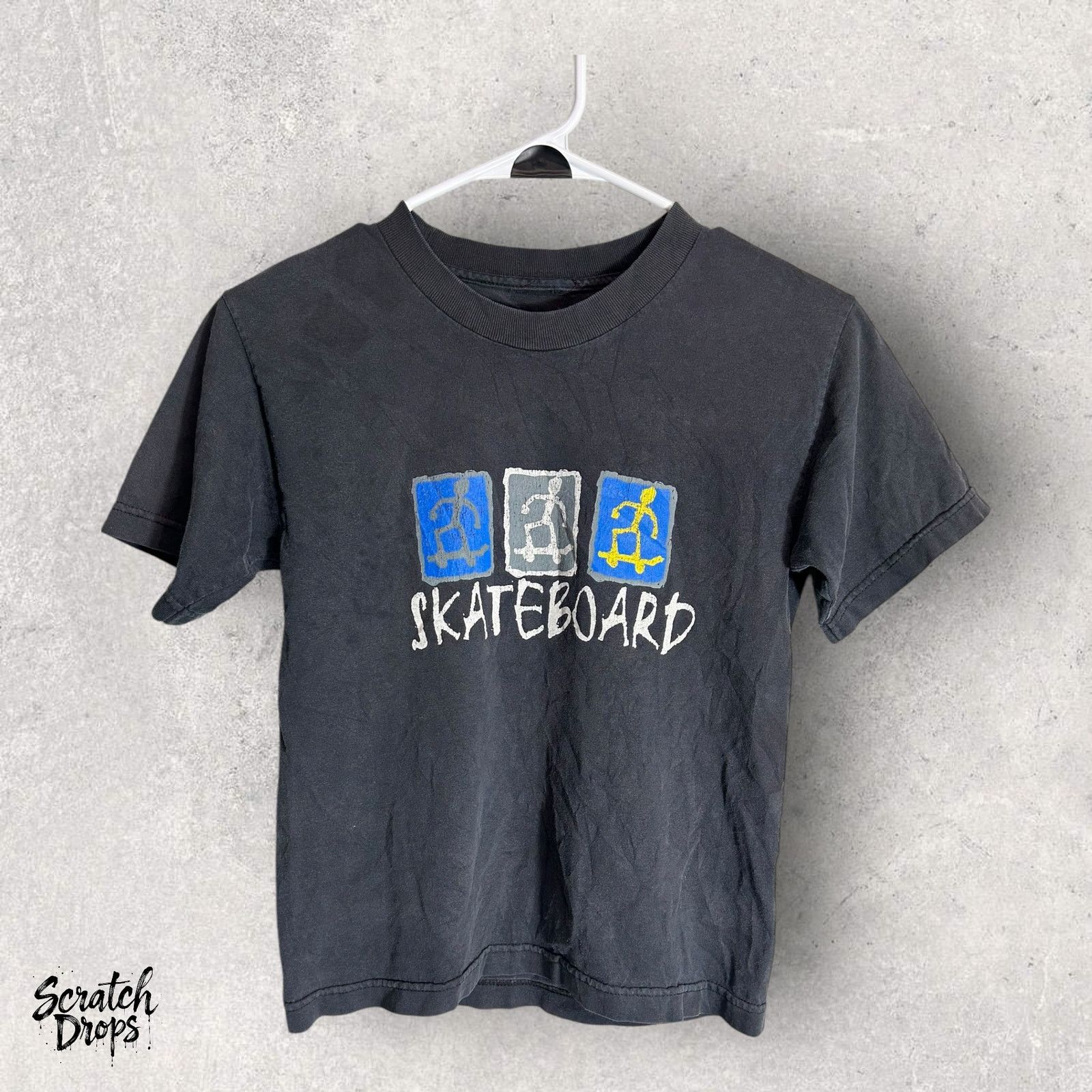 Other Men's Vintage Y2K Skateboard T-Shirt Youth Medium Retro Tee Size US M / EU 48-50 / 2 - 1 Thumbnail