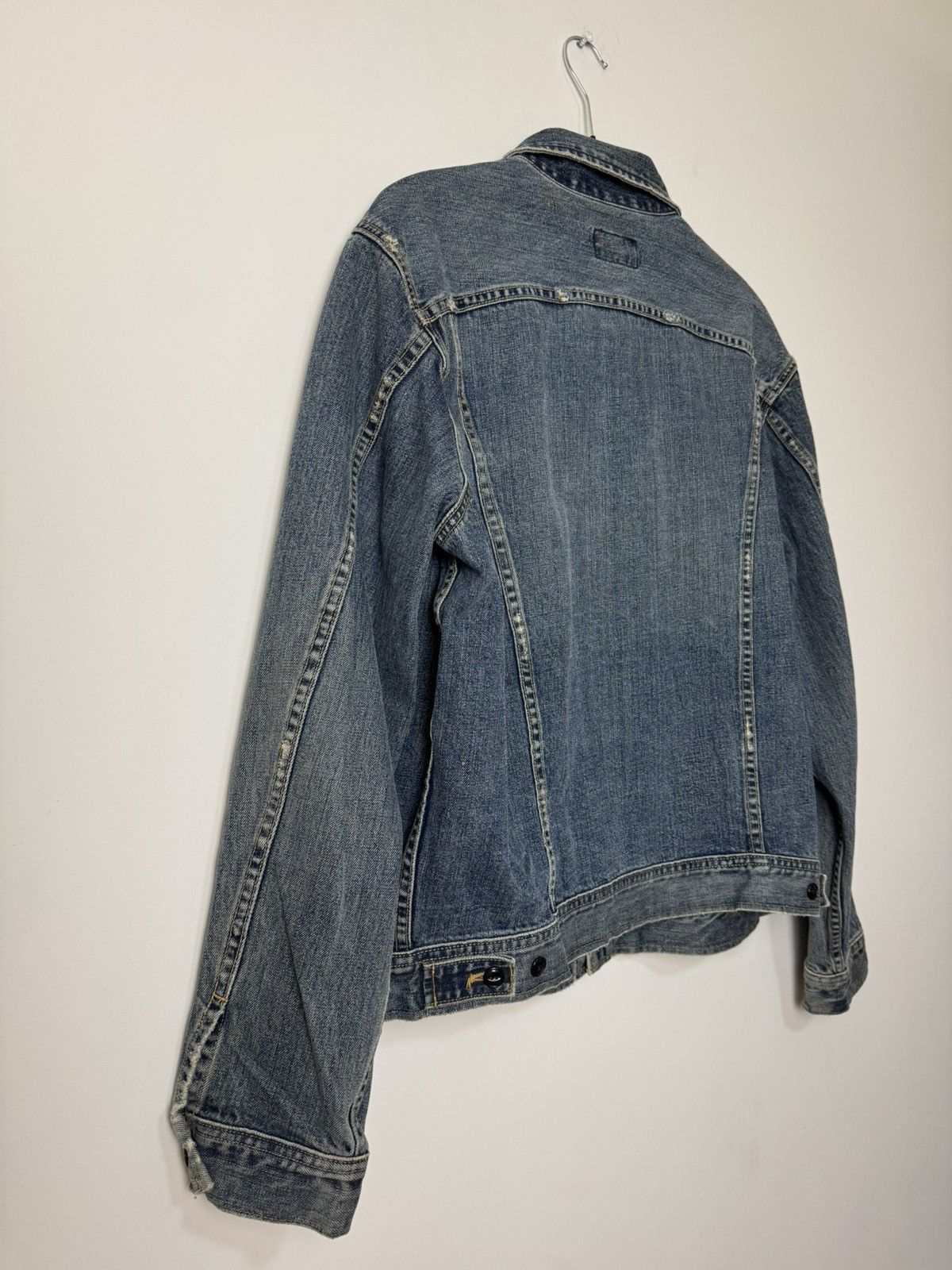 Polo Ralph Lauren Vintage Polo Ralph Lauren jeans co denim jacket streetwear Size US L / EU 52-54 / 3 - 15 Thumbnail