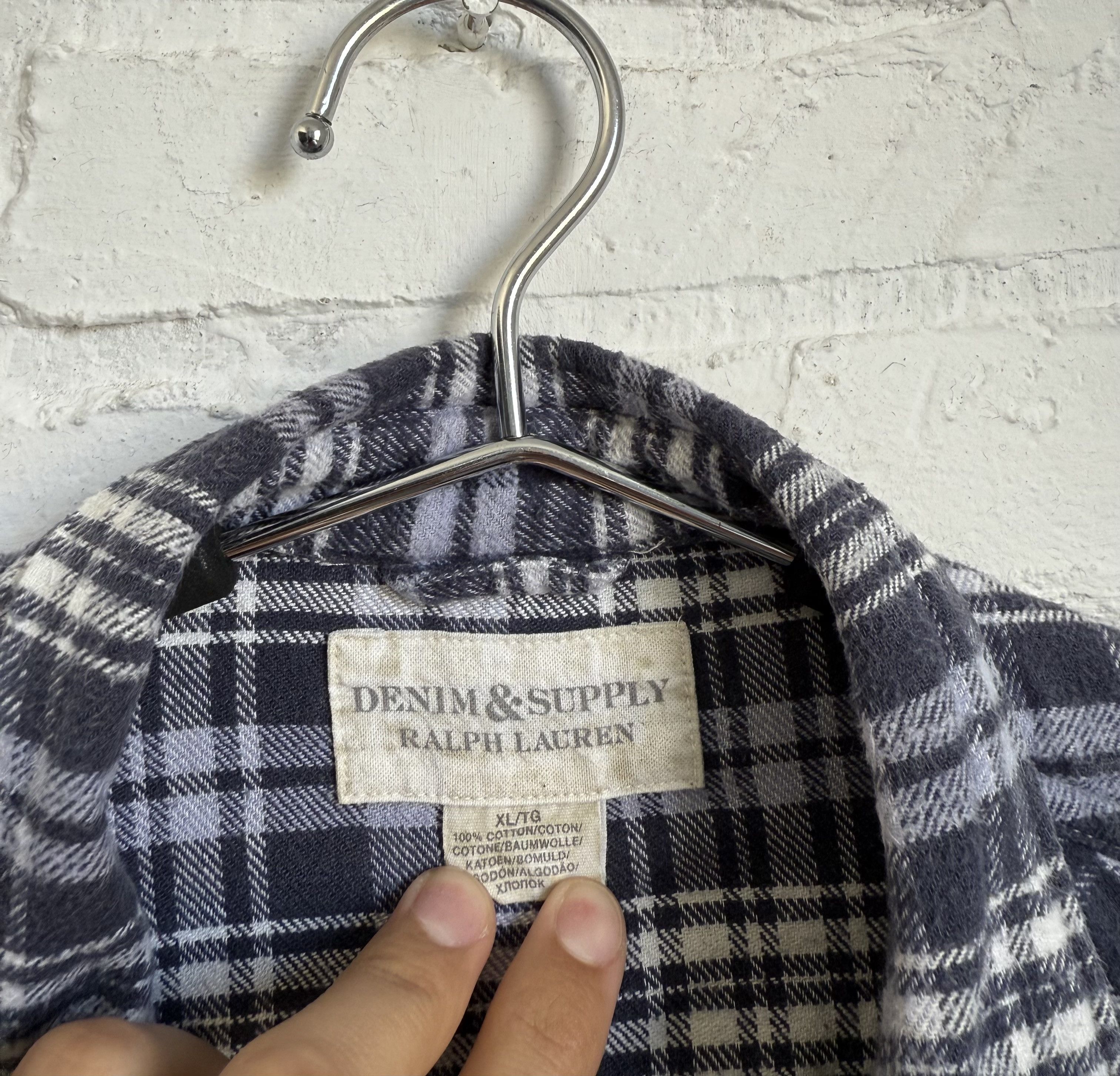 Denim & Supply Ralph Lauren Denim & supply Ralph Lauren flannel shirt Size US XL / EU 56 / 4 - 3 Thumbnail