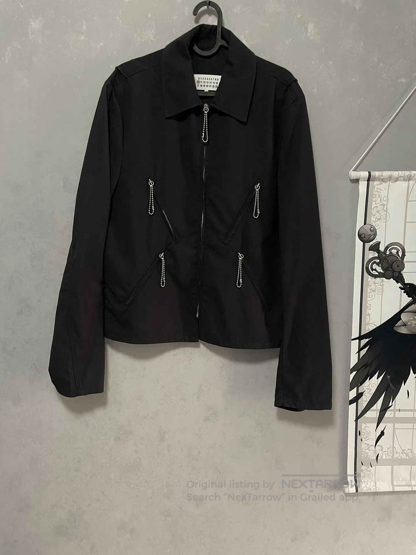 Maison Margiela Maison Margiela Pearl Detail Jacket. Size US M / EU 48-50 / 2 - 1 Thumbnail