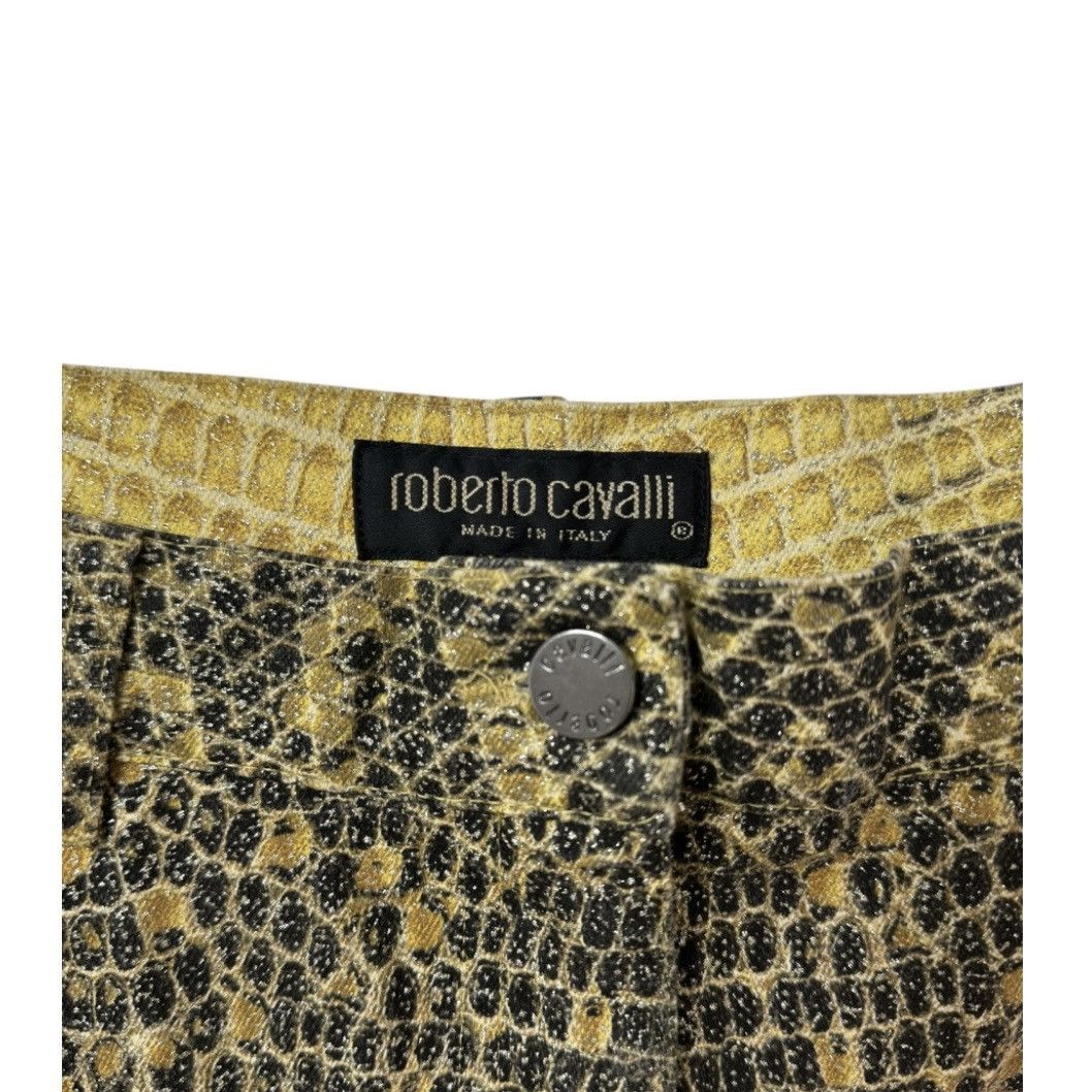 Roberto Cavalli Roberto cavalli lizard print set Size S / US 4 / IT 40 - 6 Thumbnail
