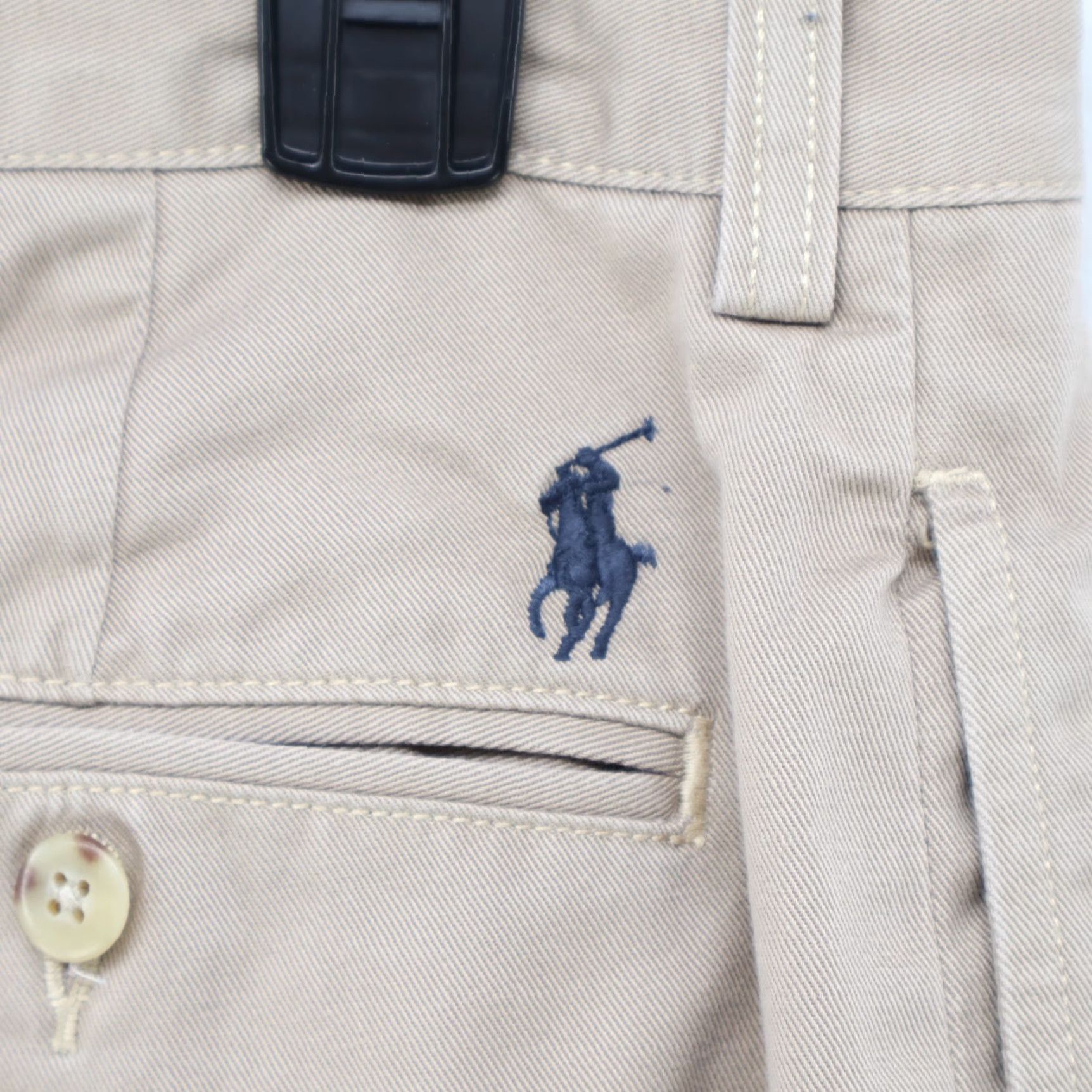 Ralph Lauren VTG Polo Ralph Lauren Ethan Pants Mens 36x33 Khaki Classic Fit Chino Office Wear Size US M / EU 48-50 / 2 - 7 Thumbnail