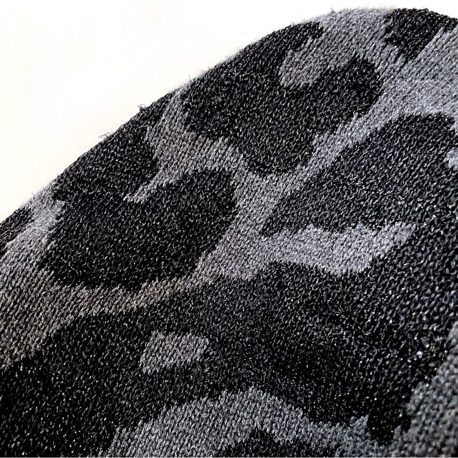 Rta RtA Liam Leopard Chrome Black Gray Intarsia Knit Sweater Top Size S / US 4 / IT 40 - 9 Thumbnail