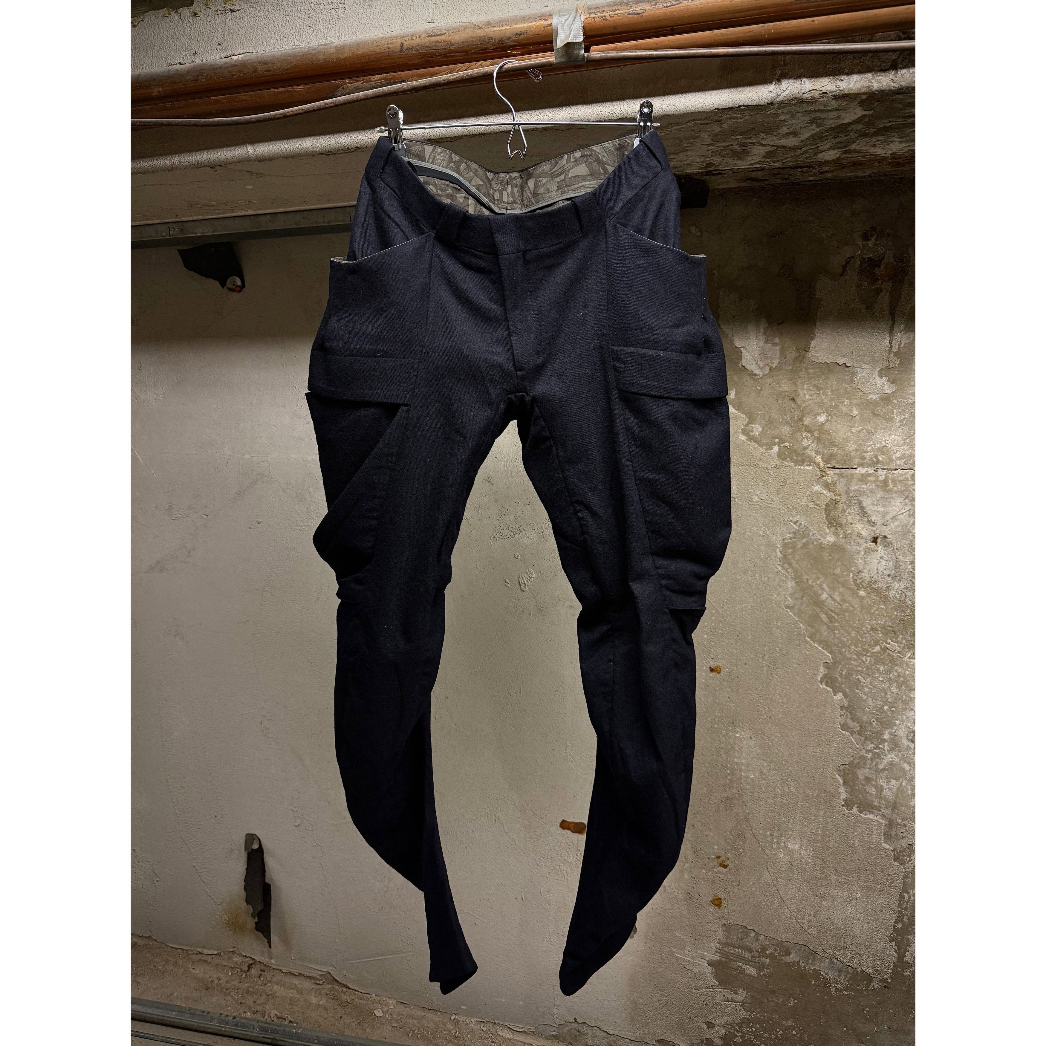 devoa curve easy pants julius rick wjk 【公式通販】