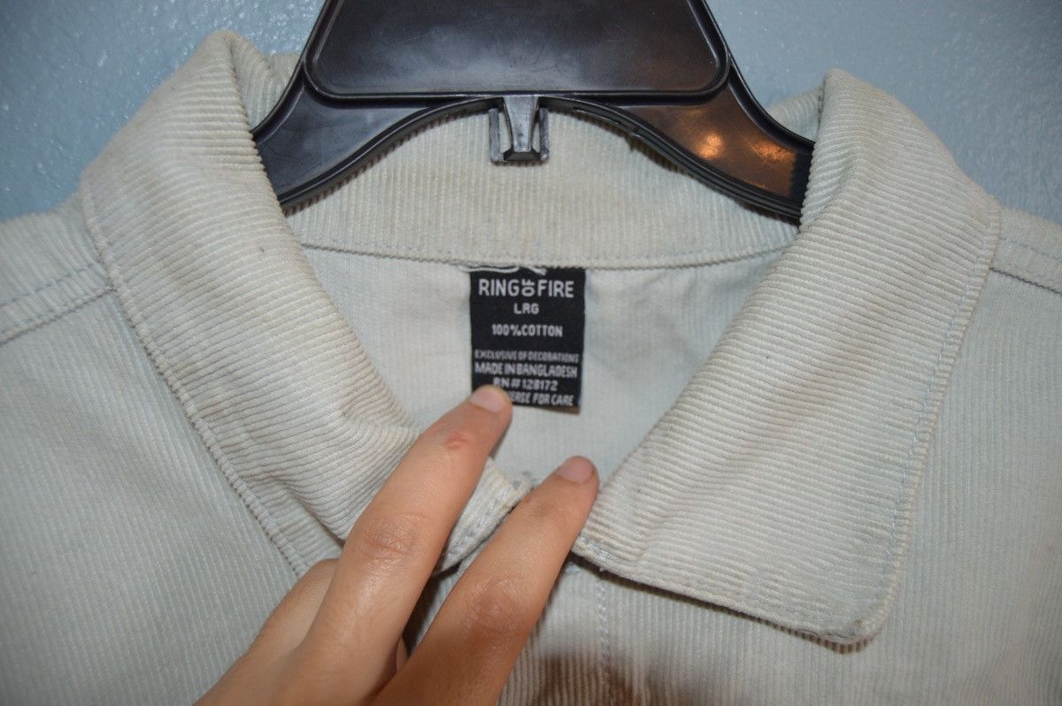 Ring Of Fire Ring of Fire Beige Casual Jacket Size US L / EU 52-54 / 3 - 1 Thumbnail