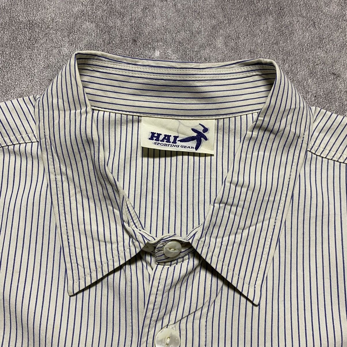 Hai Sporting Gear Hai Sporting Gear Stripe Double Pocket Size US XL / EU 56 / 4 - 4 Thumbnail