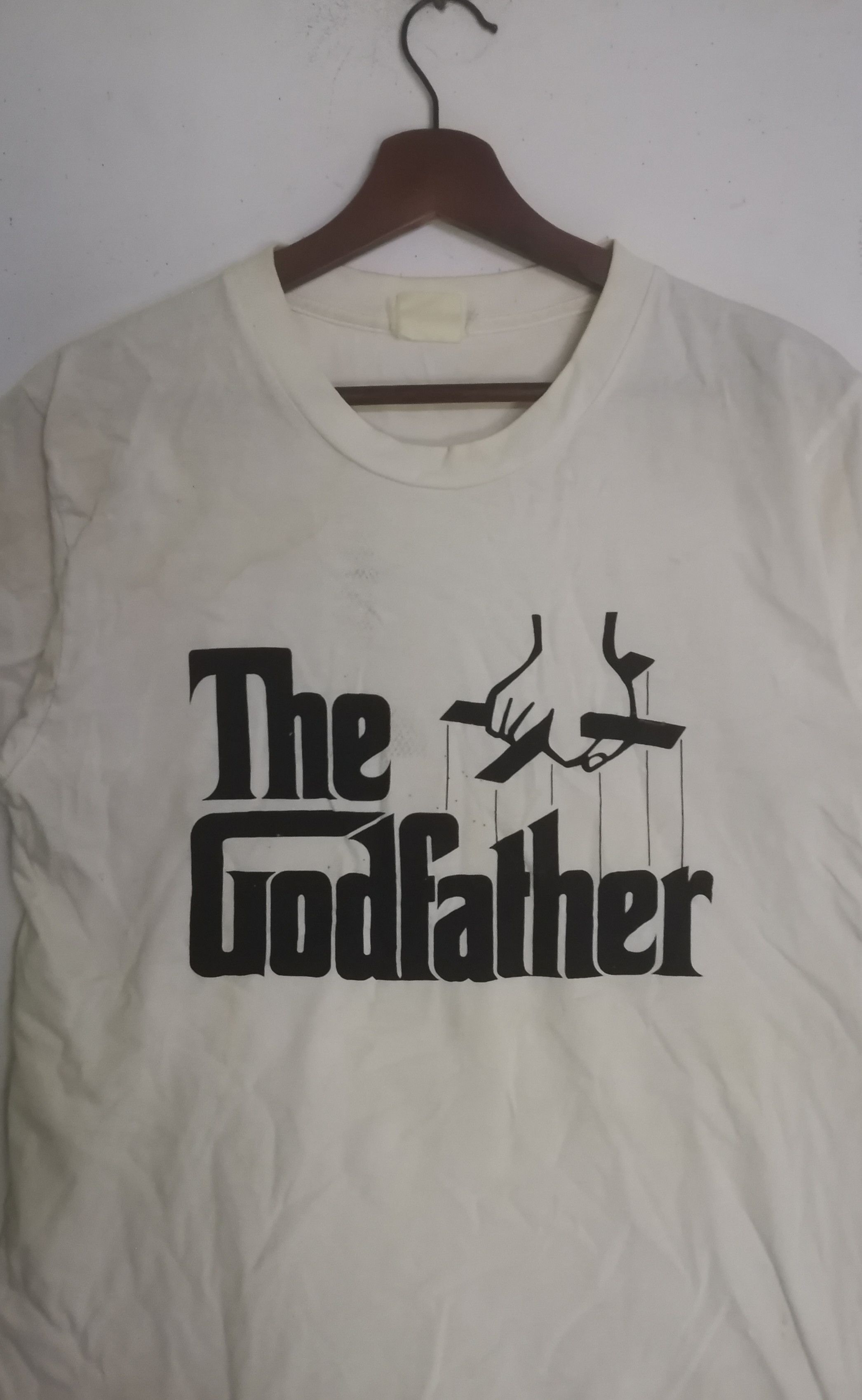 Vintage Rare vintage The Godfather t-shirt Size US M / EU 48-50 / 2 - 2 Thumbnail