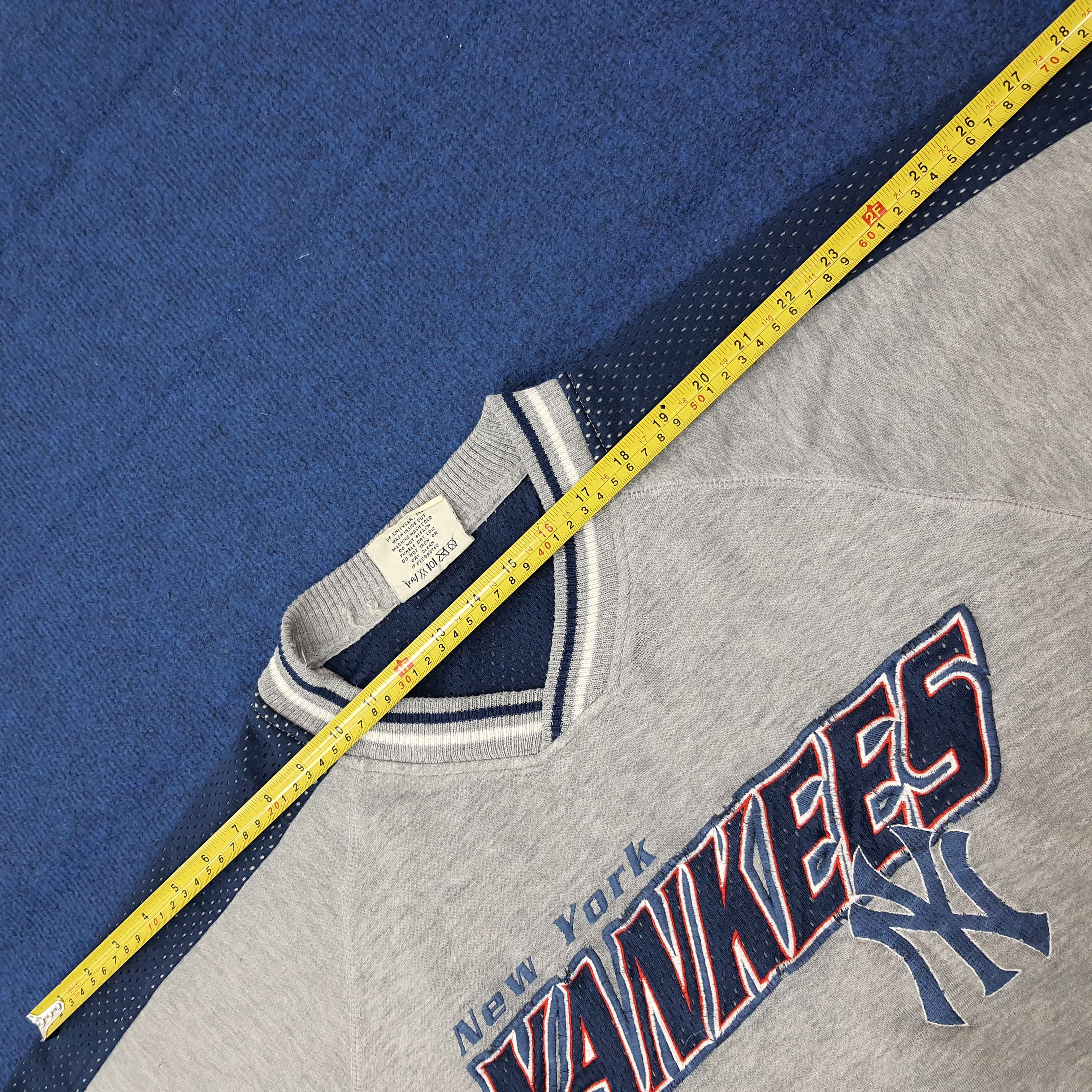 New York Yankees Vintage Lee New York Yankees MLB Baseball Sweatshirt C255N16 Size US XXL / EU 58 / 5 - 10 Thumbnail