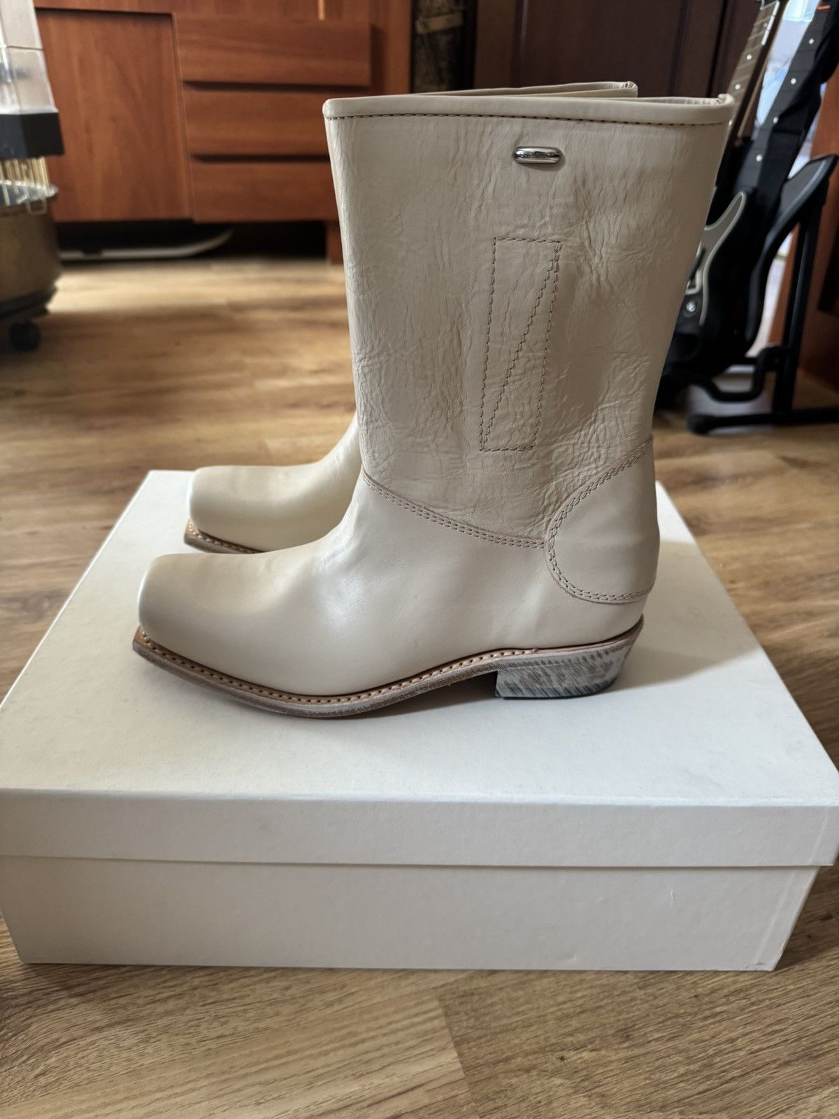 Our Legacy OUR LEGACY GEAR BOOTS VANILLA Size US 7 / EU 40 - 1 Thumbnail