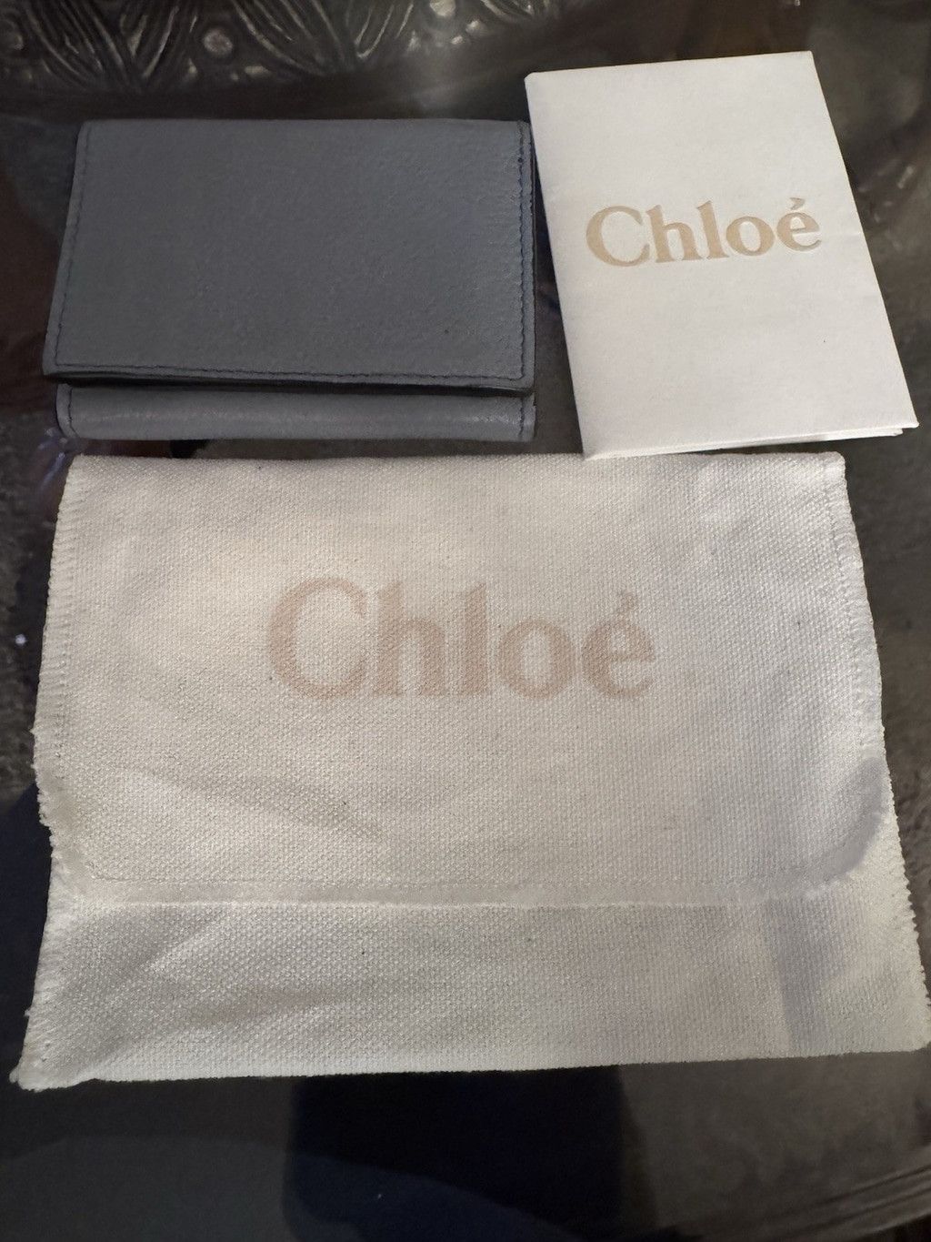 Chloé Easy Compact Trifold Wallet