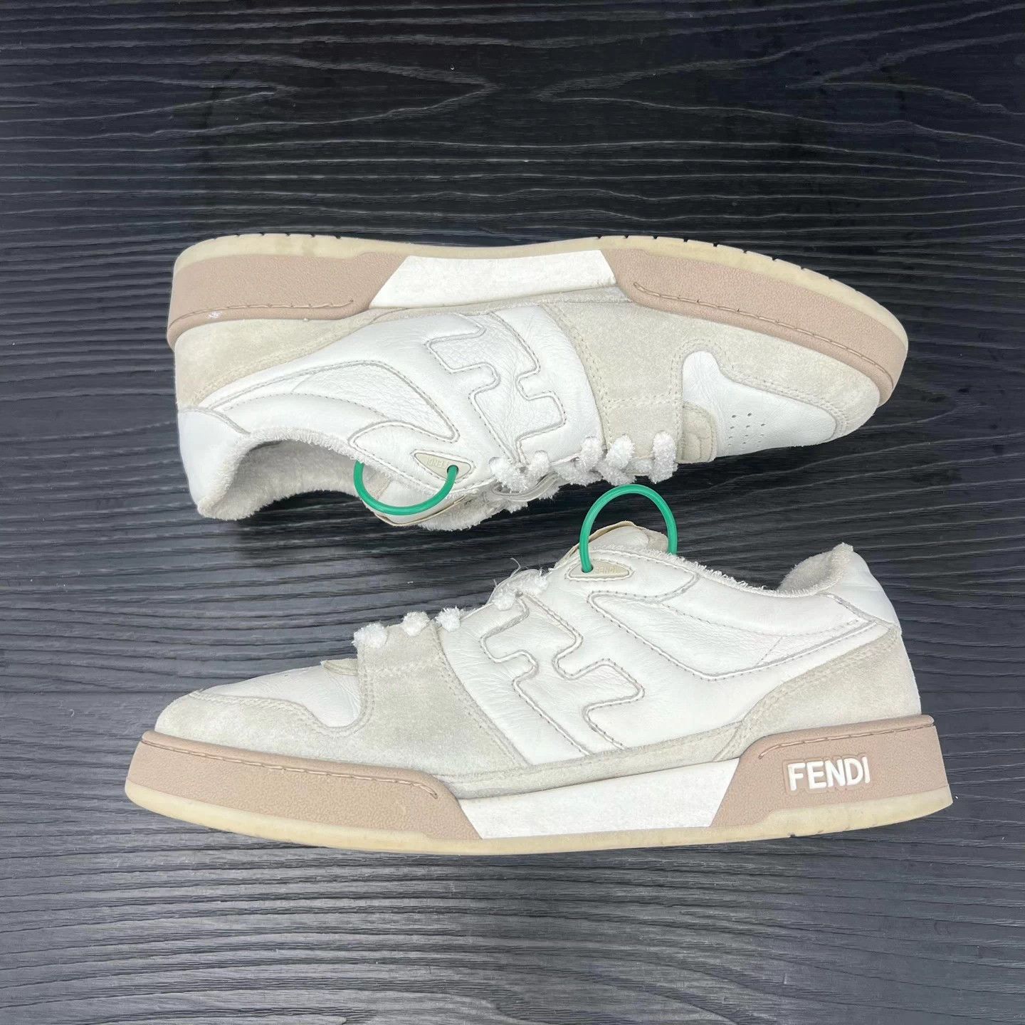 Fendi Fendi Match Gray White US8/42 Size US 11 / IT 41 - 3 Thumbnail