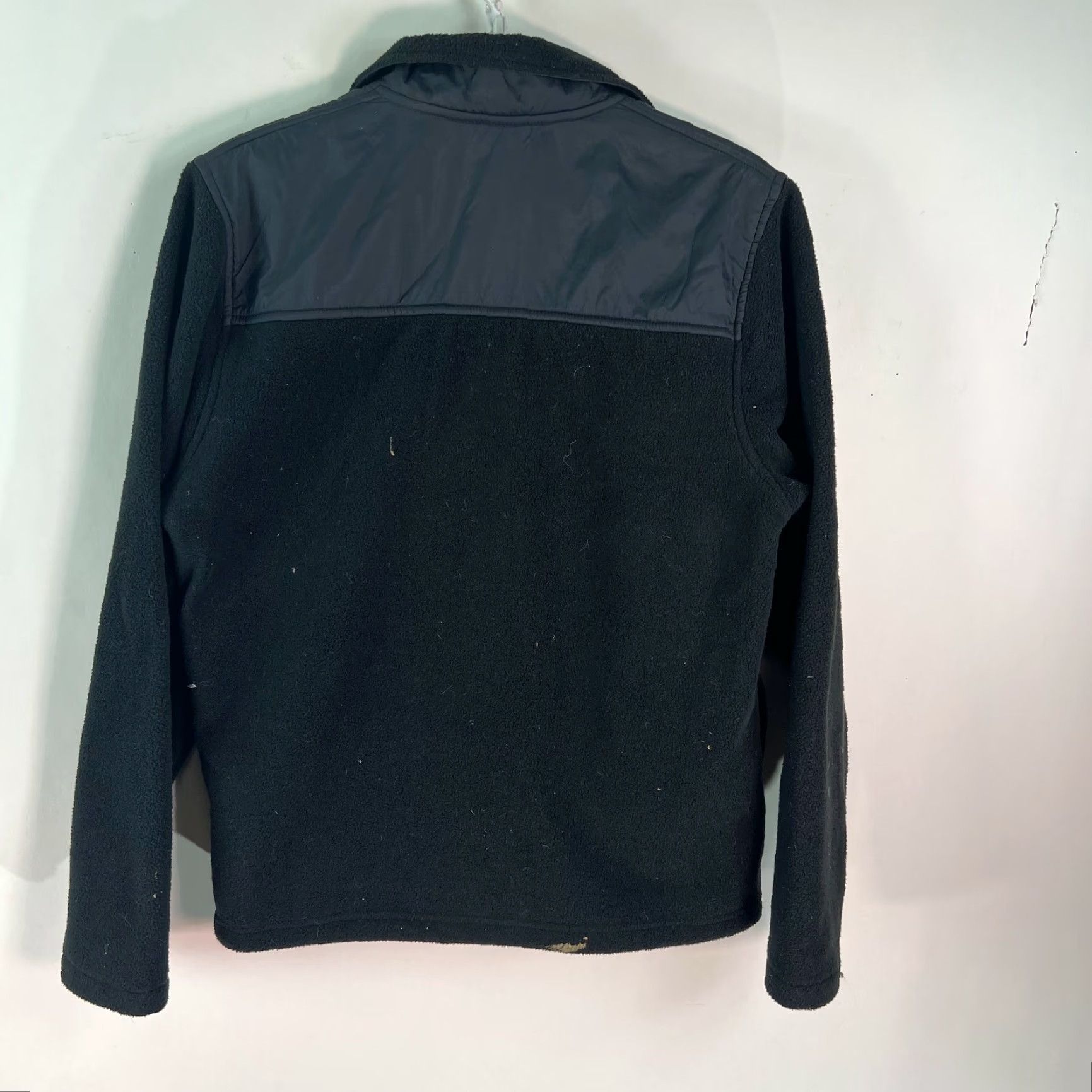 Champion Champion Black Full Zip Long Sleeve Jacket - Size S - Casual Outdoor - Mens Size US S / EU 44-46 / 1 - 2 Thumbnail
