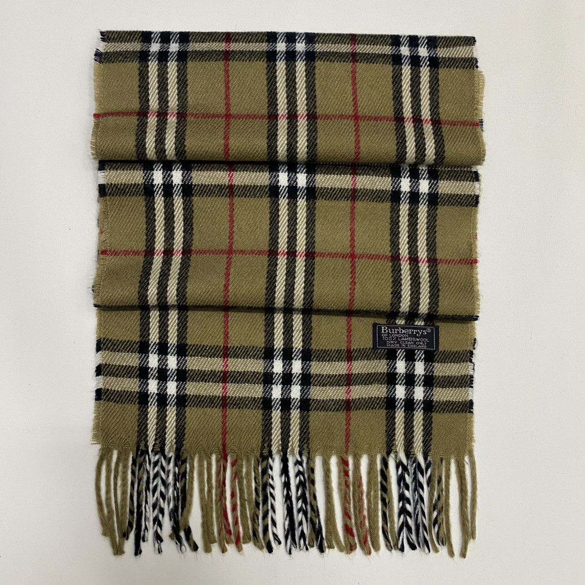 Burberry BURBERRYS SCARF MUFFLER BUR042 Size ONE SIZE - 6 Thumbnail