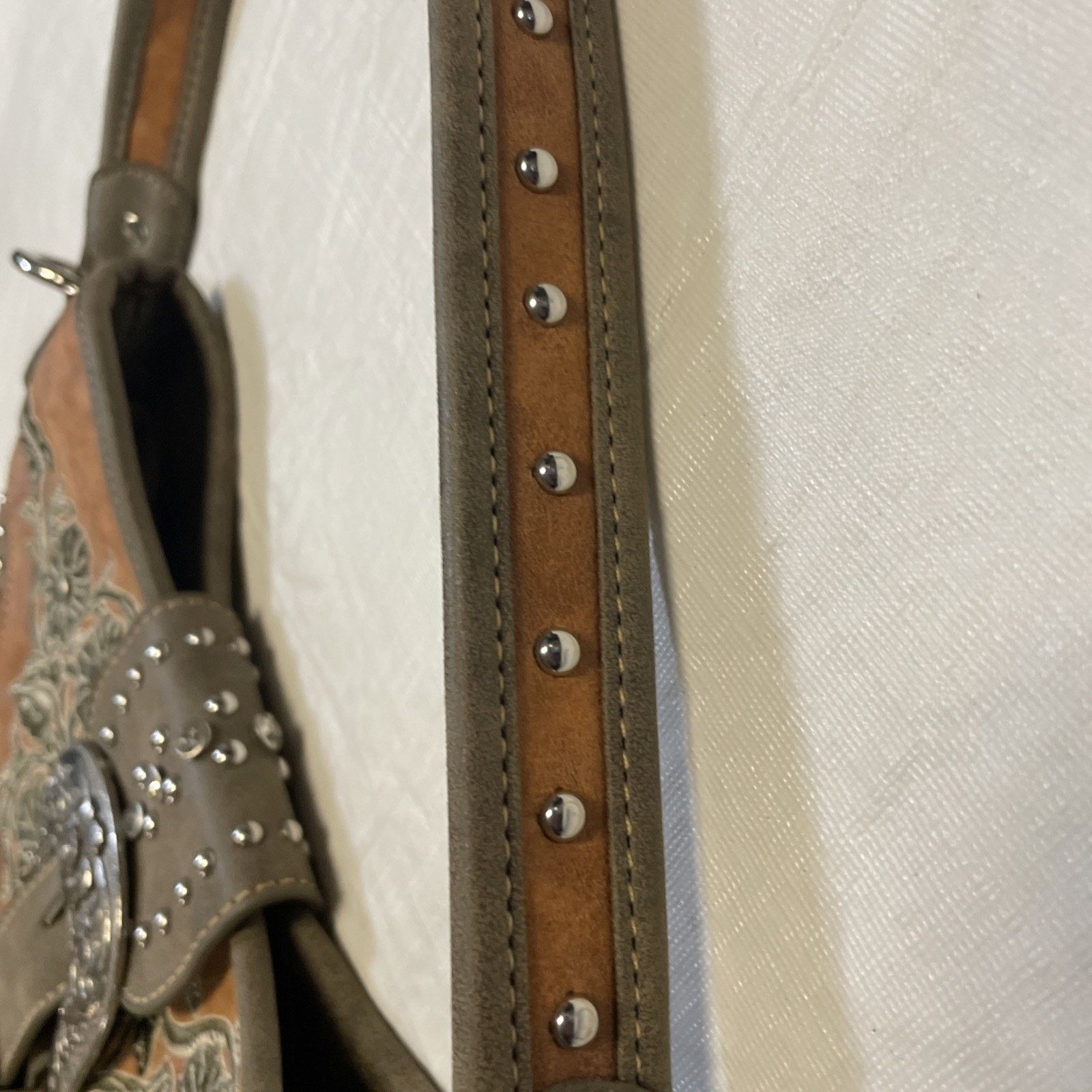 Other Montana West Purse Leather Tote Shoulder Bag Western Size ONE SIZE - 11 Thumbnail