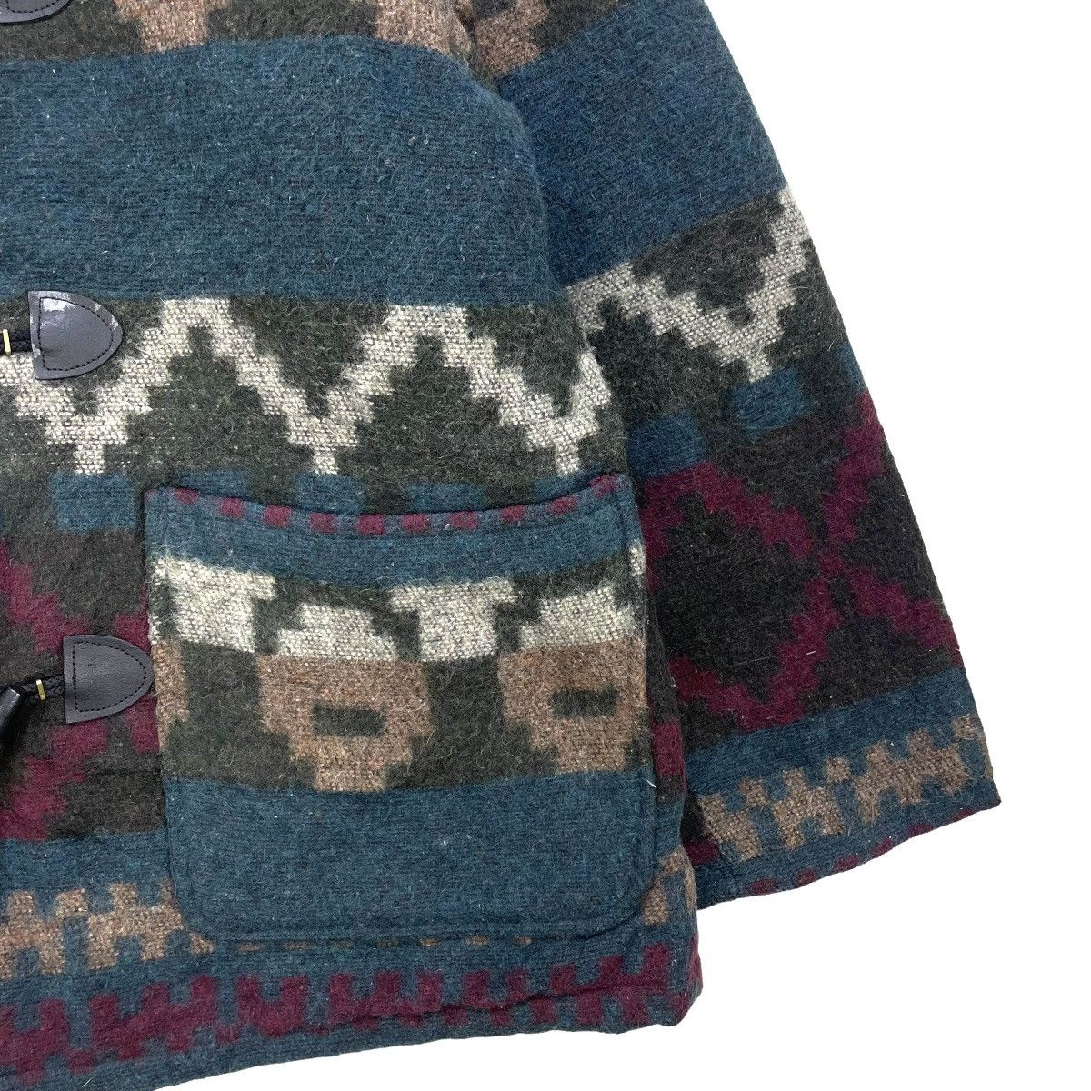 Native × Pendleton 💥Vintage Warm Jacket Santa Fe Trail Native Made In Usa Size US M / EU 48-50 / 2 - 7 Thumbnail