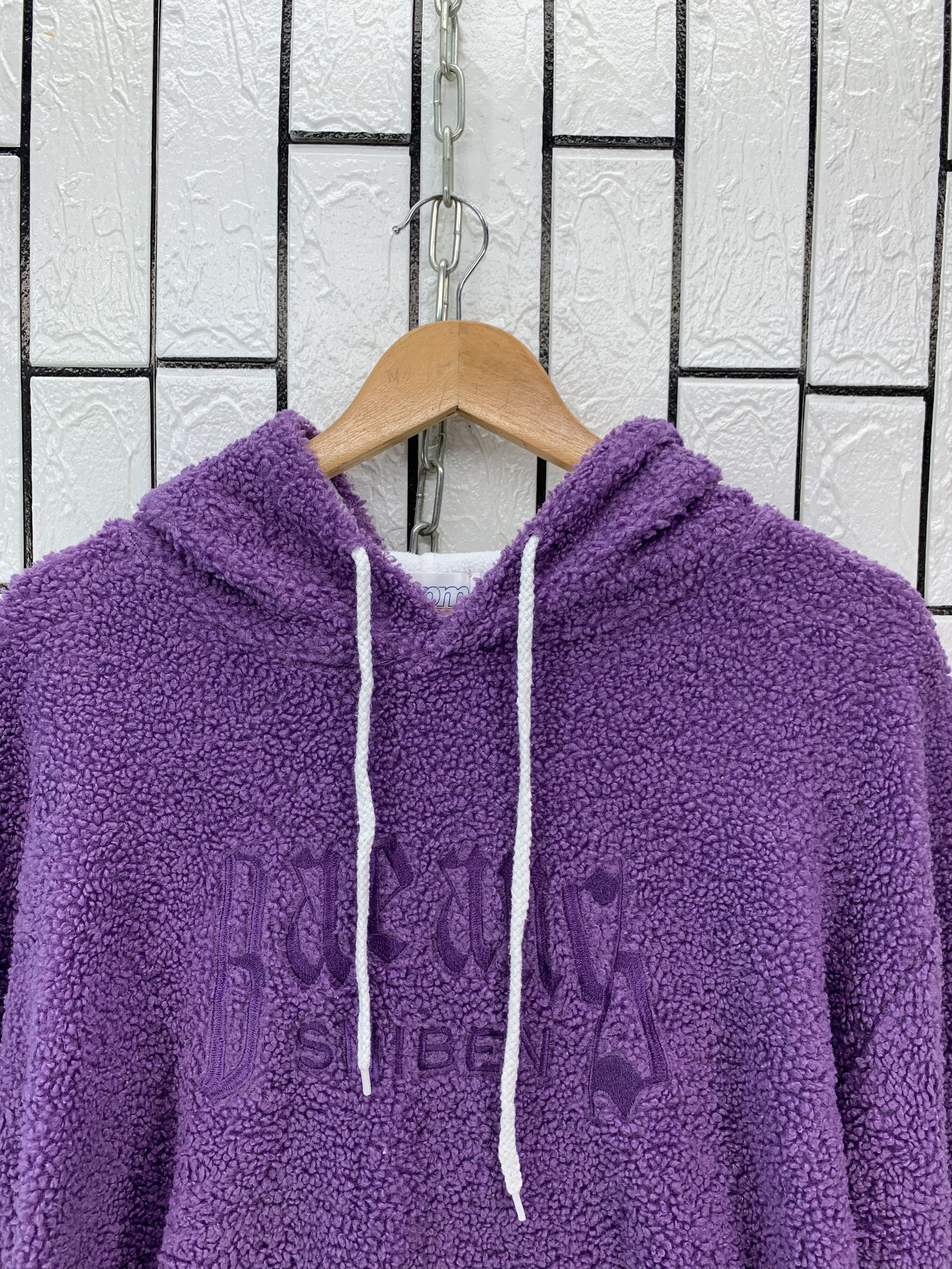 Japanese Brand Ampm Bulky Fleece Sweatshirts Size US XL / EU 56 / 4 - 3 Thumbnail