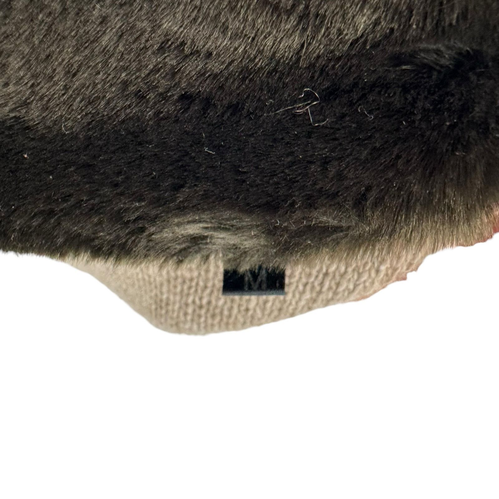 Fendi Fendi Brown Suede and Fur Gloves Size ONE SIZE - 5 Thumbnail