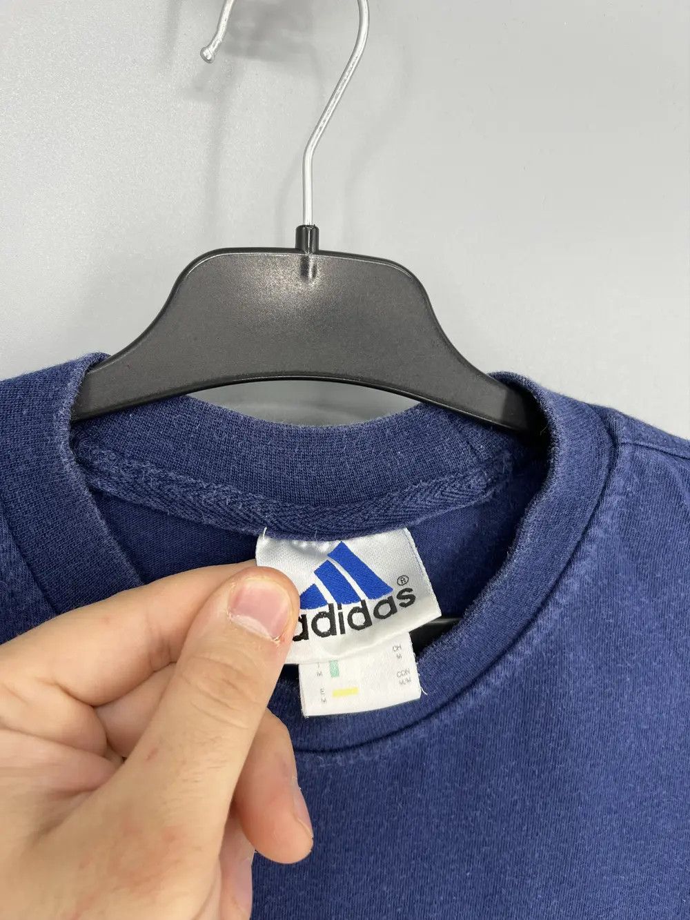 Adidas Vintage y2k 90s Adidas Tennis Tee Streetwear Hype Size US M / EU 48-50 / 2 - 8 Thumbnail