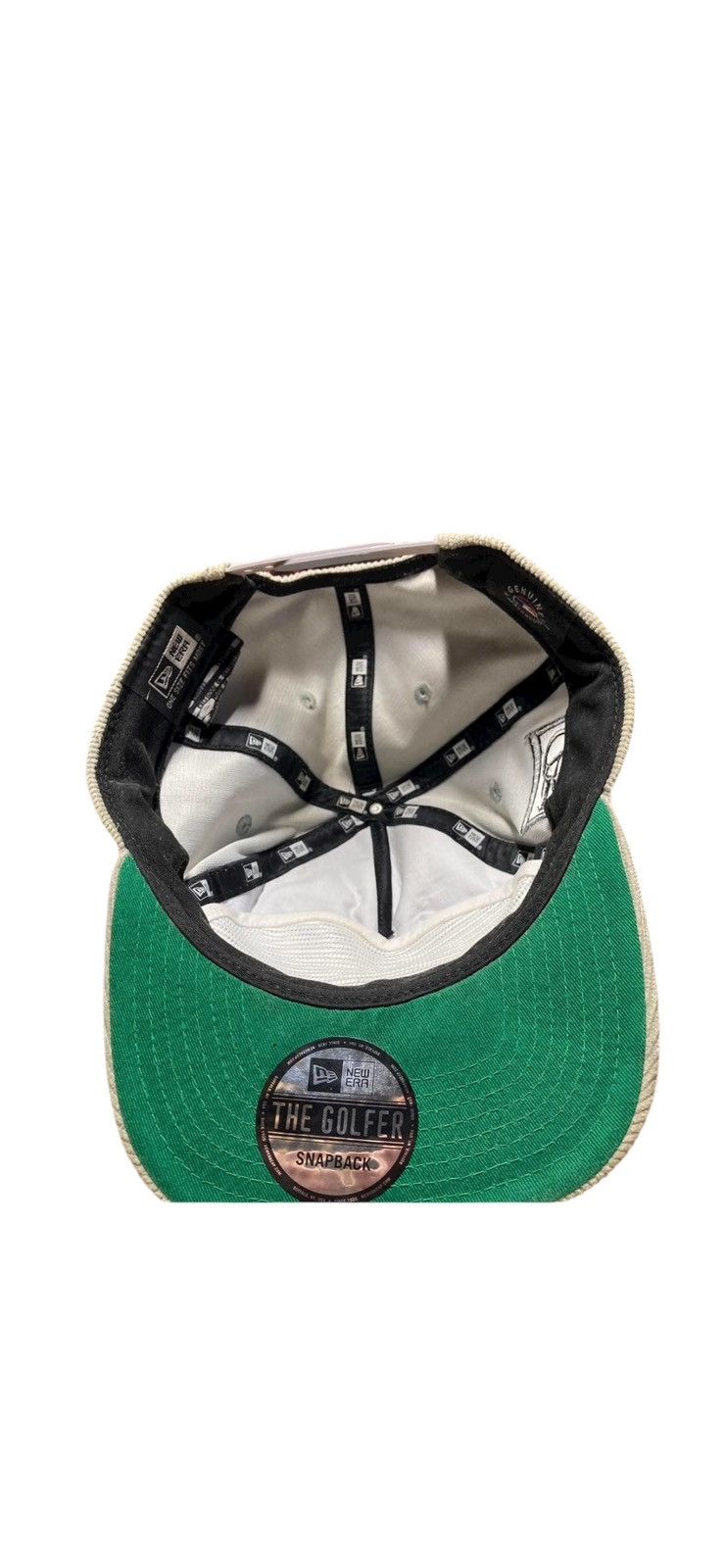 New Era Vintage Chicago White Sox Beige Corduroy Snapback Size ONE SIZE - 7 Thumbnail