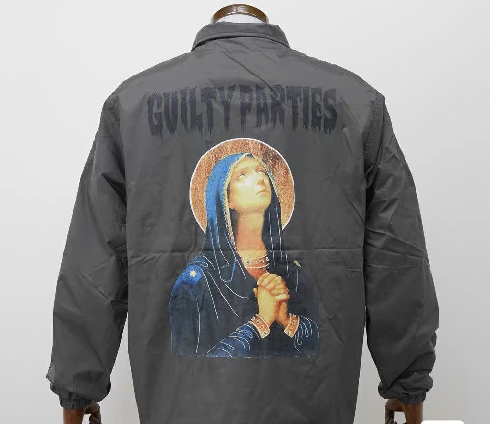 Wacko Maria Wacko Maria Madonna Coach Jacket Size US M / EU 48-50 / 2 - 2 Thumbnail