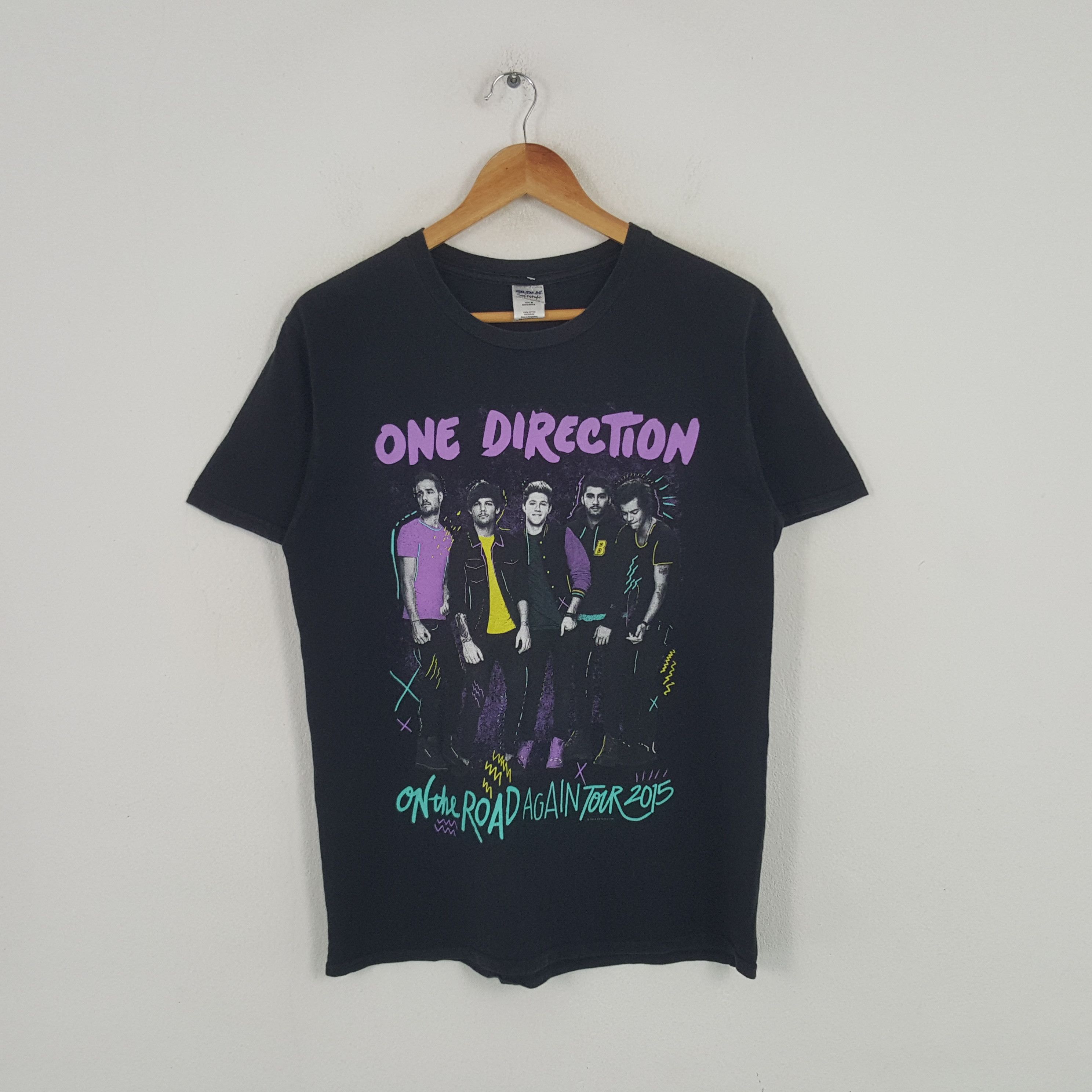 Vintage One Direction American Band Tour Tshirt