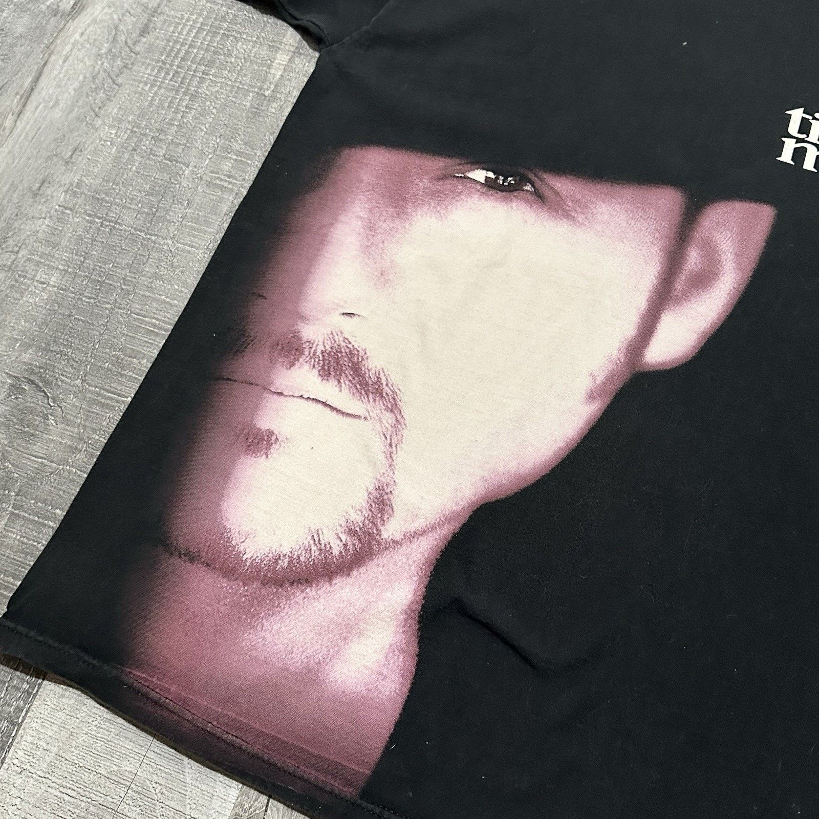 American Apparel VTG Tim McGraw Official Shirt Size X-Large Johnny Cash Garth Size US XL / EU 56 / 4 - 2 Thumbnail