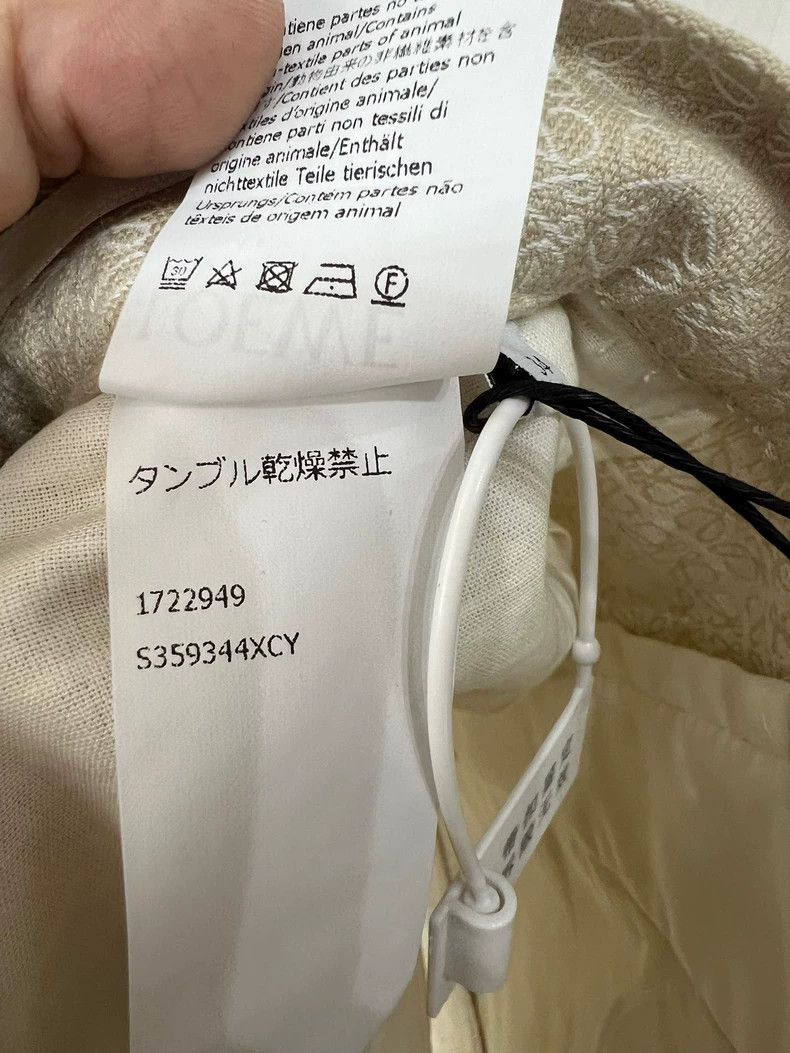 Loewe LOEWE Full logo half length dress Size 42" / US 20 - 7 Thumbnail