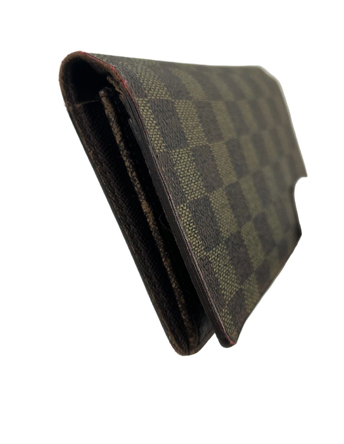 Louis Vuitton Louis Vuitton Damier Ebene Long Wallet Size ONE SIZE - 6 Thumbnail
