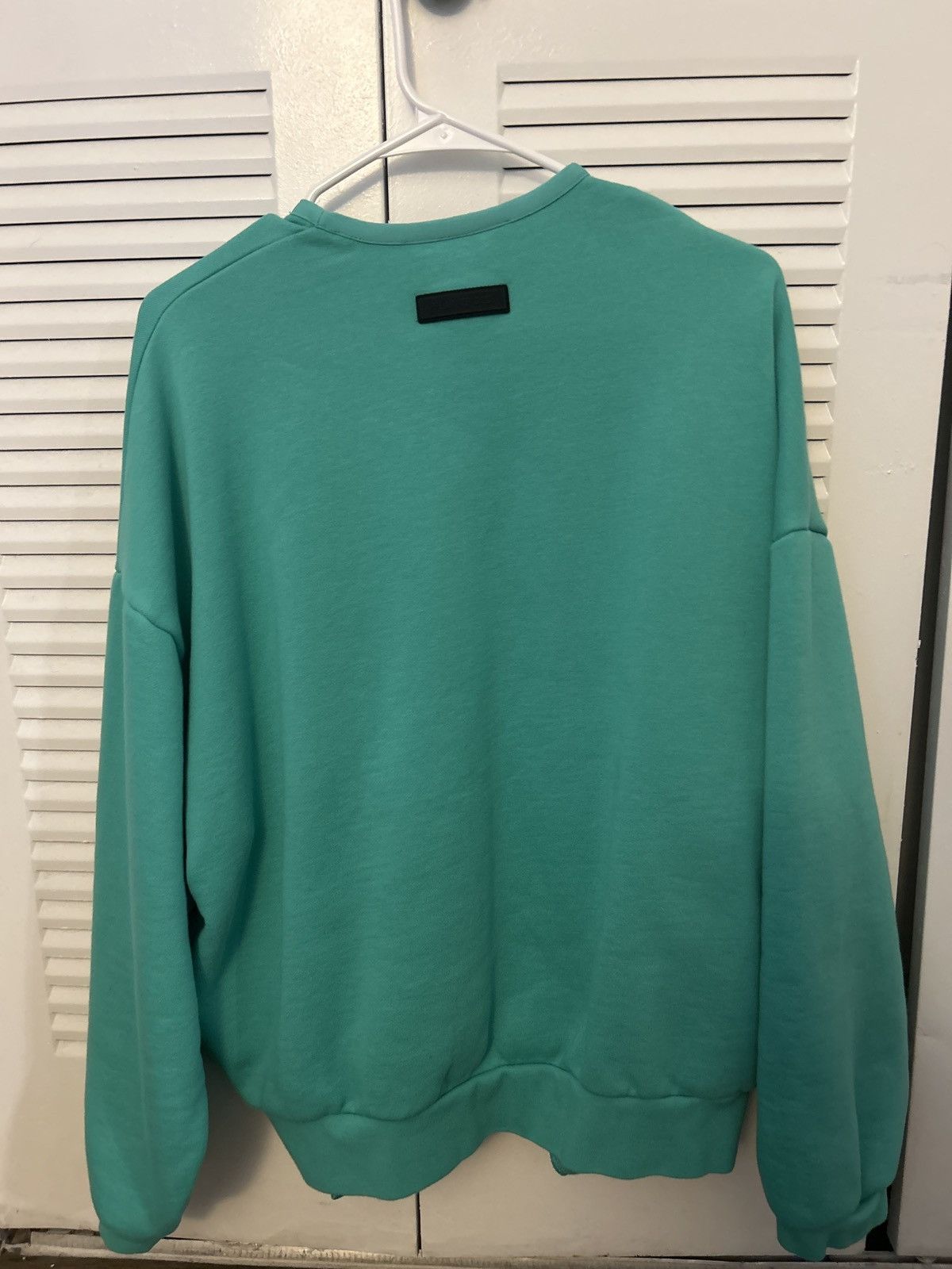 Fear of God Fear of God Essentials "Mint" Crewneck Sweater Size US M / EU 48-50 / 2 - 1 Thumbnail