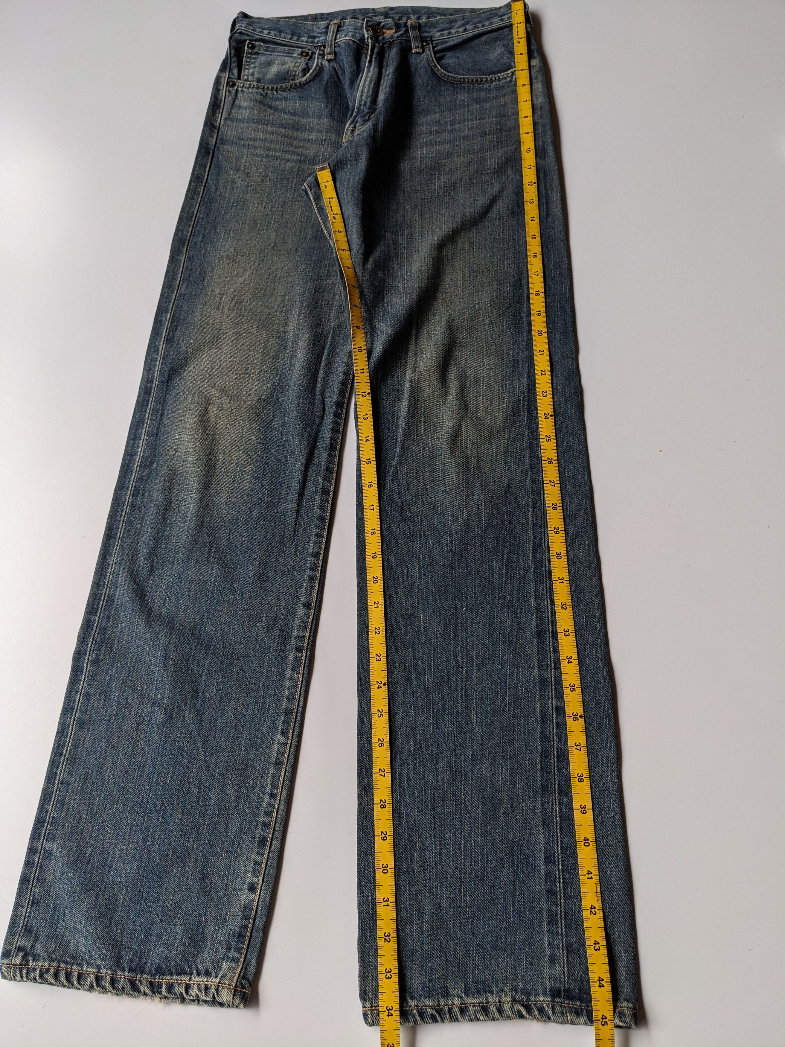 Edwin Edwin 505x selvedge mudwash jeans Size US 30 / EU 46 - 9 Thumbnail