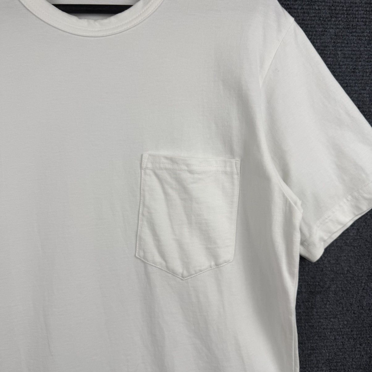 Comme des Garcons Comme des Garçons Homme"CdGH" Big Logo Pocket Tee (AD2017) Size US S / EU 44-46 / 1 - 2 Thumbnail