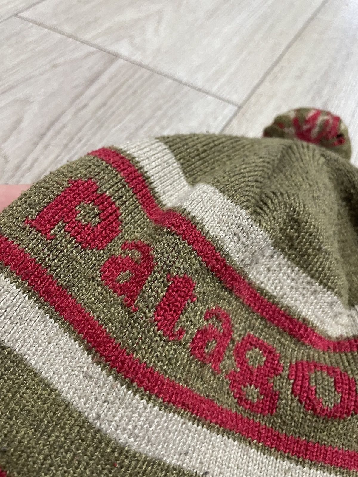 Patagonia × Vintage Vintage Patagonia Hat 90s Knit Y2K Outdoor Size ONE SIZE - 5 Thumbnail