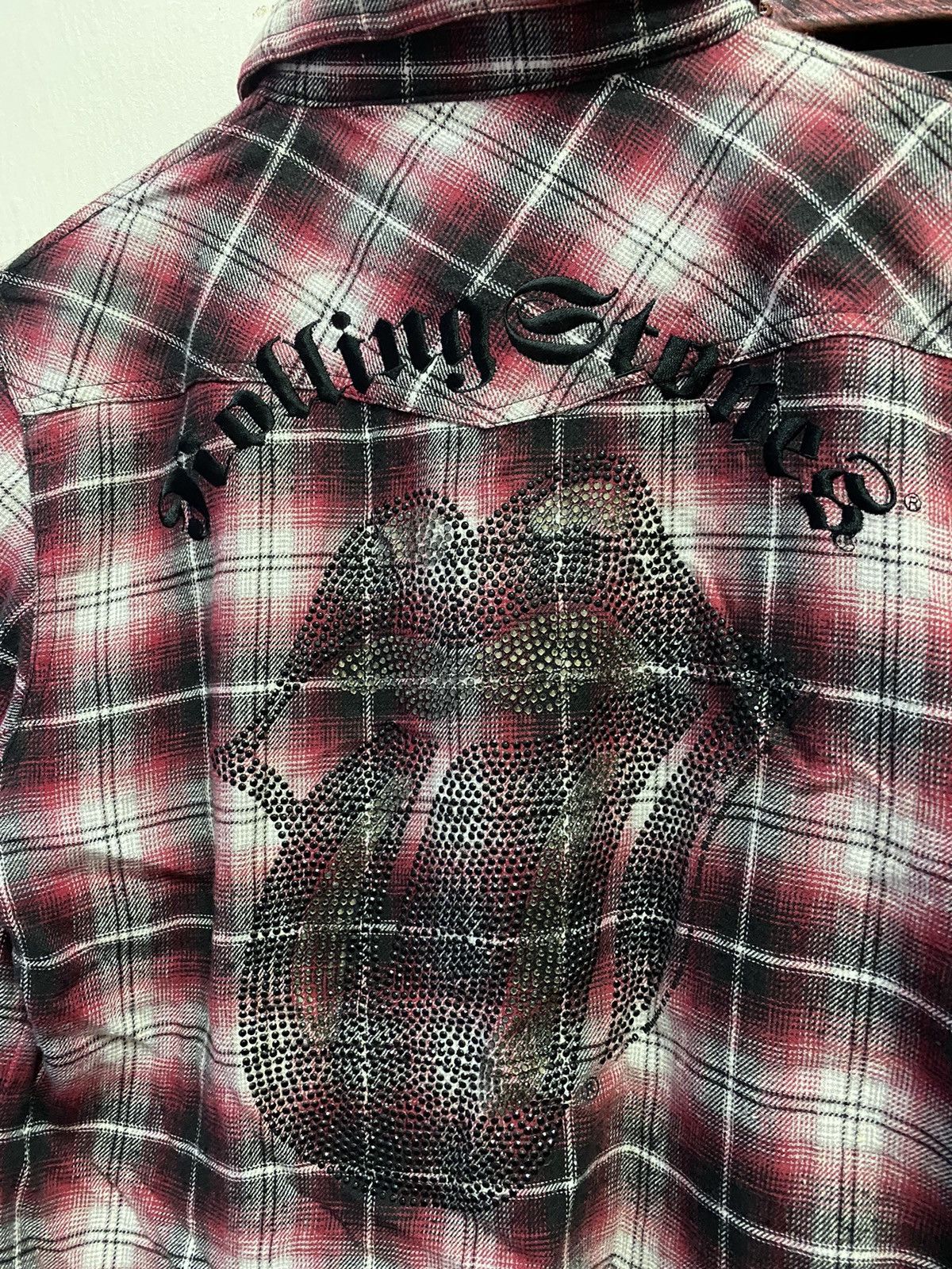 Band Tees Vintage Y2K The Rolling Stones Button Ups Shirt By Jack Rose Size M / US 6-8 / IT 42-44 - 1 Thumbnail