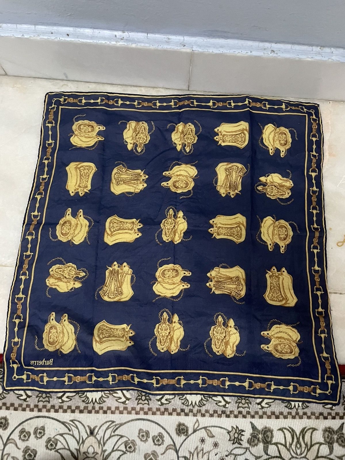 Burberry × Celine BURBERRYS HANDKERCHIEF Size ONE SIZE - 7 Thumbnail