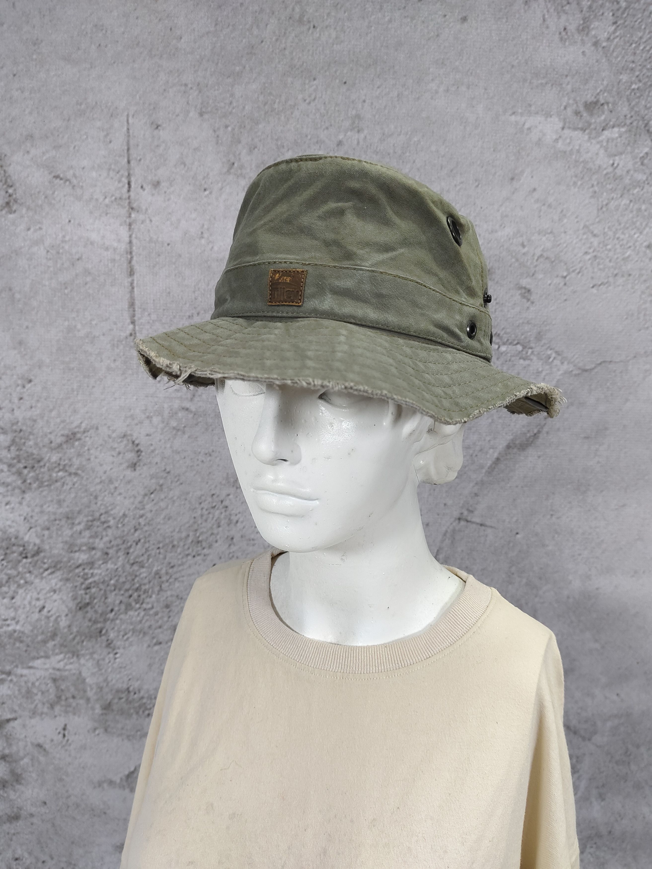 Tilley Tilley- Endurables T3 Heritage Gear Gorpcore Utility Hat Size ONE SIZE - 1 Thumbnail