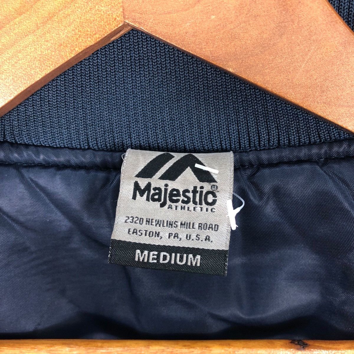 Starter Vintage Mlb Starter NEW YORK YANKEE Majestic Bomber Jacket Size US M / EU 48-50 / 2 - 7 Thumbnail