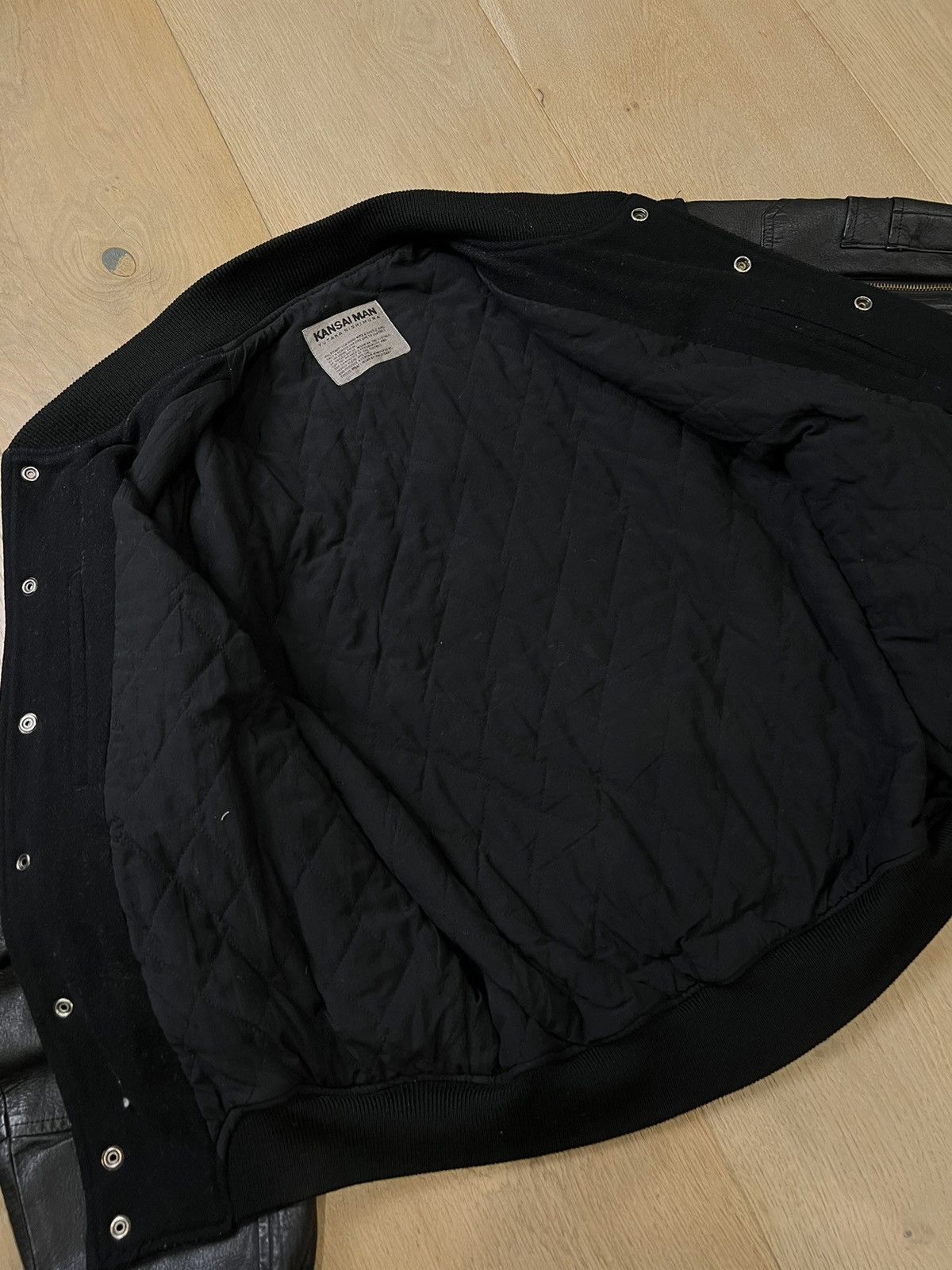 Kansai Yamamoto Kansai Yamamoto Varsity Jacket Size US L / EU 52-54 / 3 - 7 Thumbnail