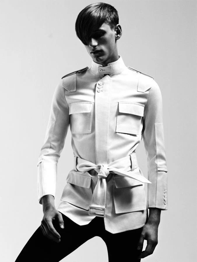 Dior Dior Men's Runway Show Limited Edition White Jacket Size 46 Size US S / EU 44-46 / 1 - 12 Thumbnail