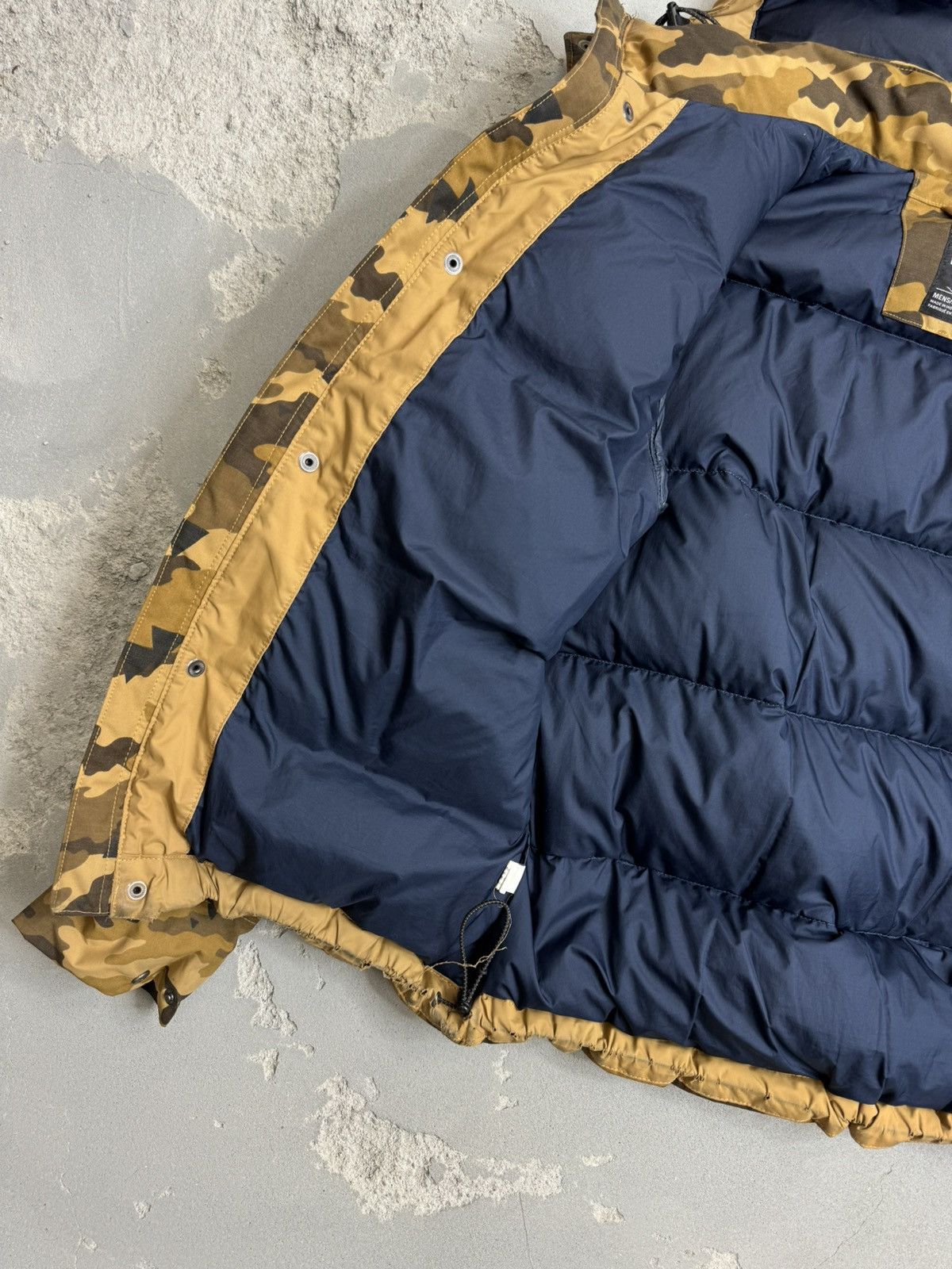 Other The North Face Camo 550 Puffer Jacket Size US M / EU 48-50 / 2 - 5 Thumbnail