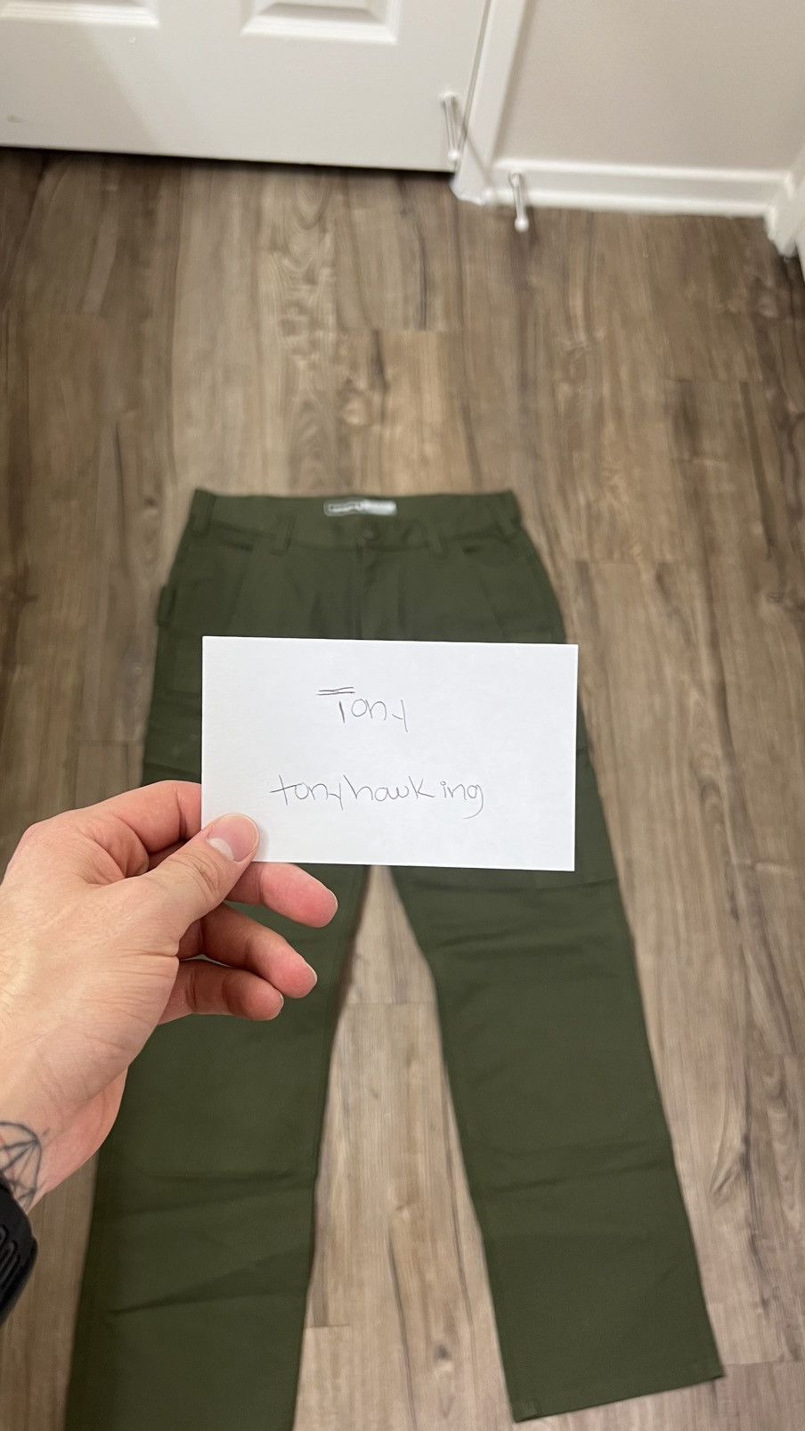 Carhartt Carhartt utility work pants Size US 33 - 4 Thumbnail