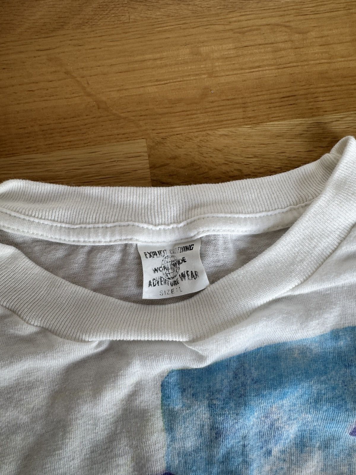 Vintage Vintage Genesis 1992 We Can’t Dance t-shirt single stitch Size US L / EU 52-54 / 3 - 3 Thumbnail