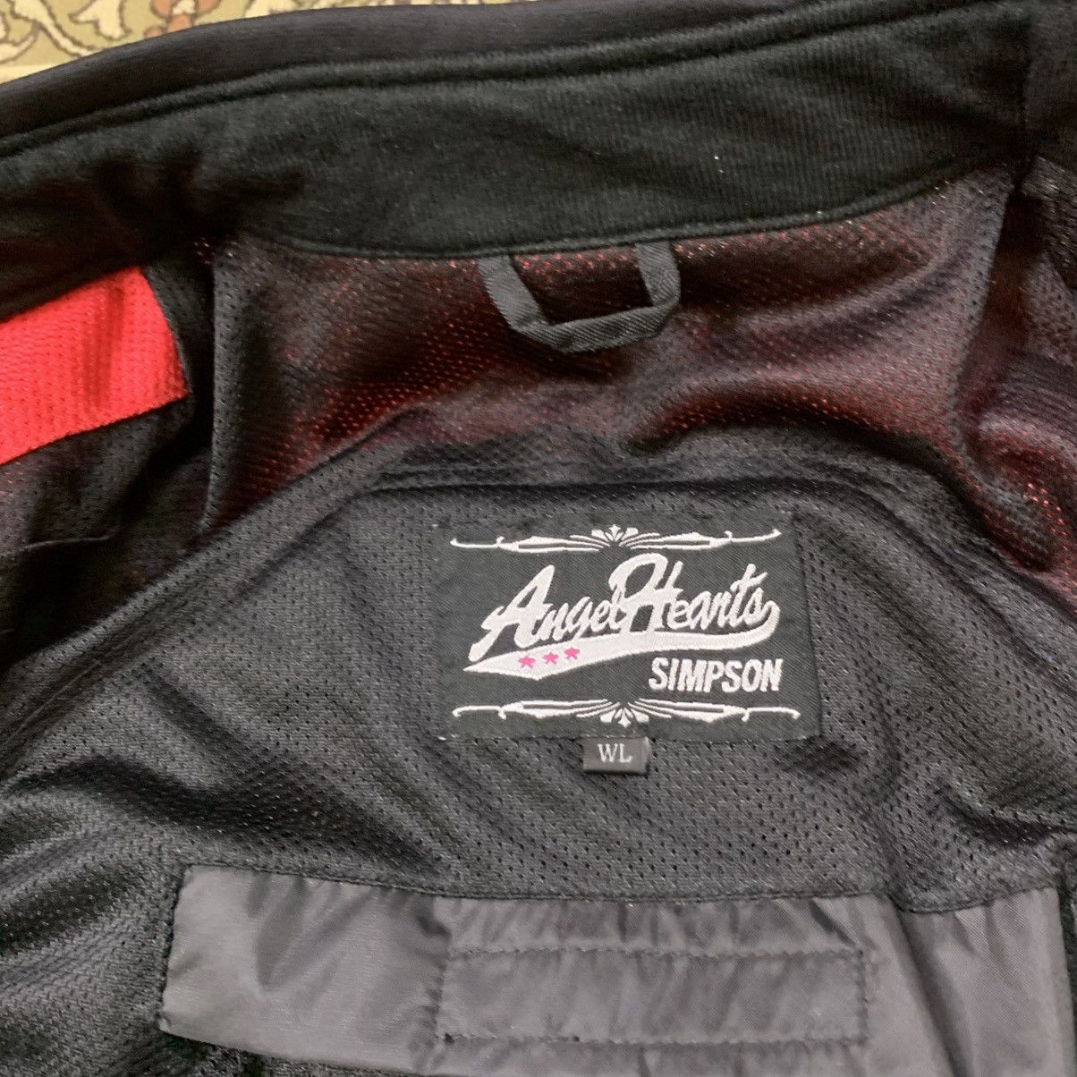 Sports Specialties VINTAGE SIMPSON MOTOR CYCLE JACKET Size US M / EU 48-50 / 2 - 19 Thumbnail