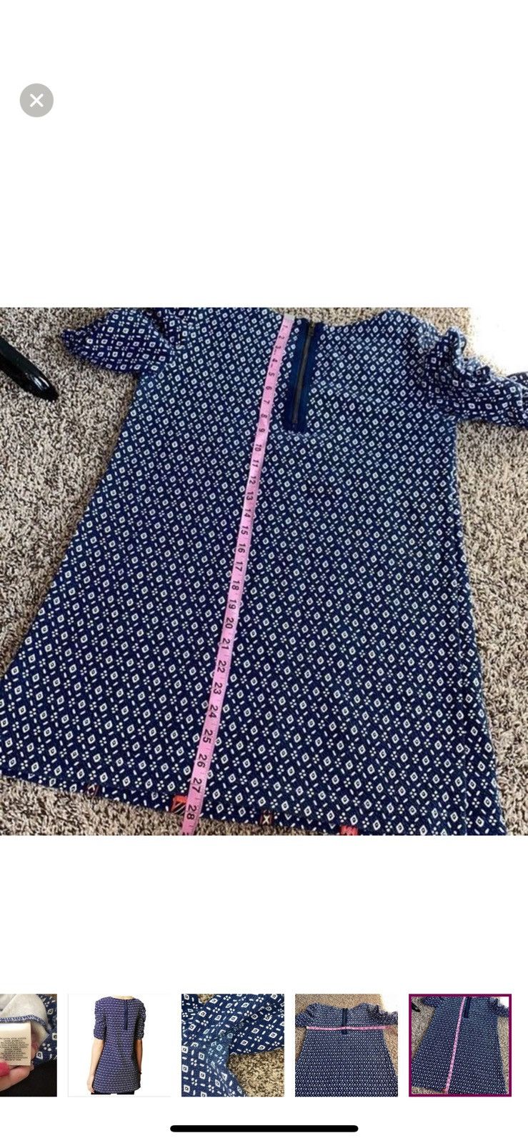 Anthropologie Anthropologie Akemi & kin small seva tunic Size S / US 4 / IT 40 - 8 Thumbnail