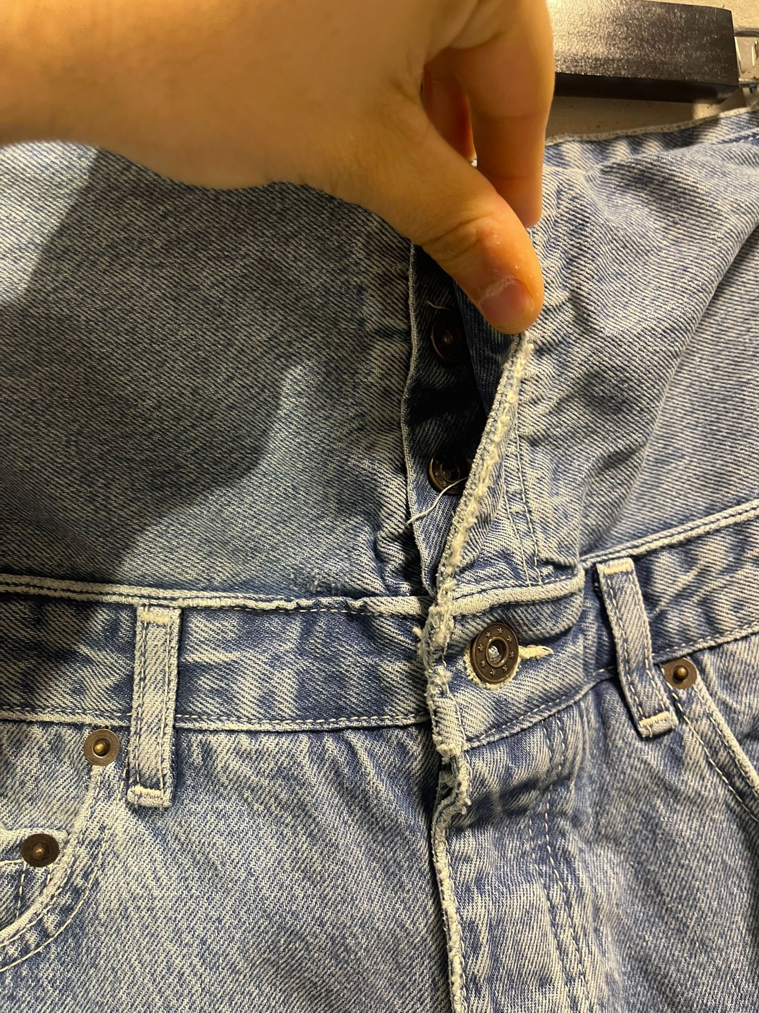 Y/Project Y/Project 19SS Pop-Up Denim Pants Size US 34 / EU 50 - 4 Thumbnail