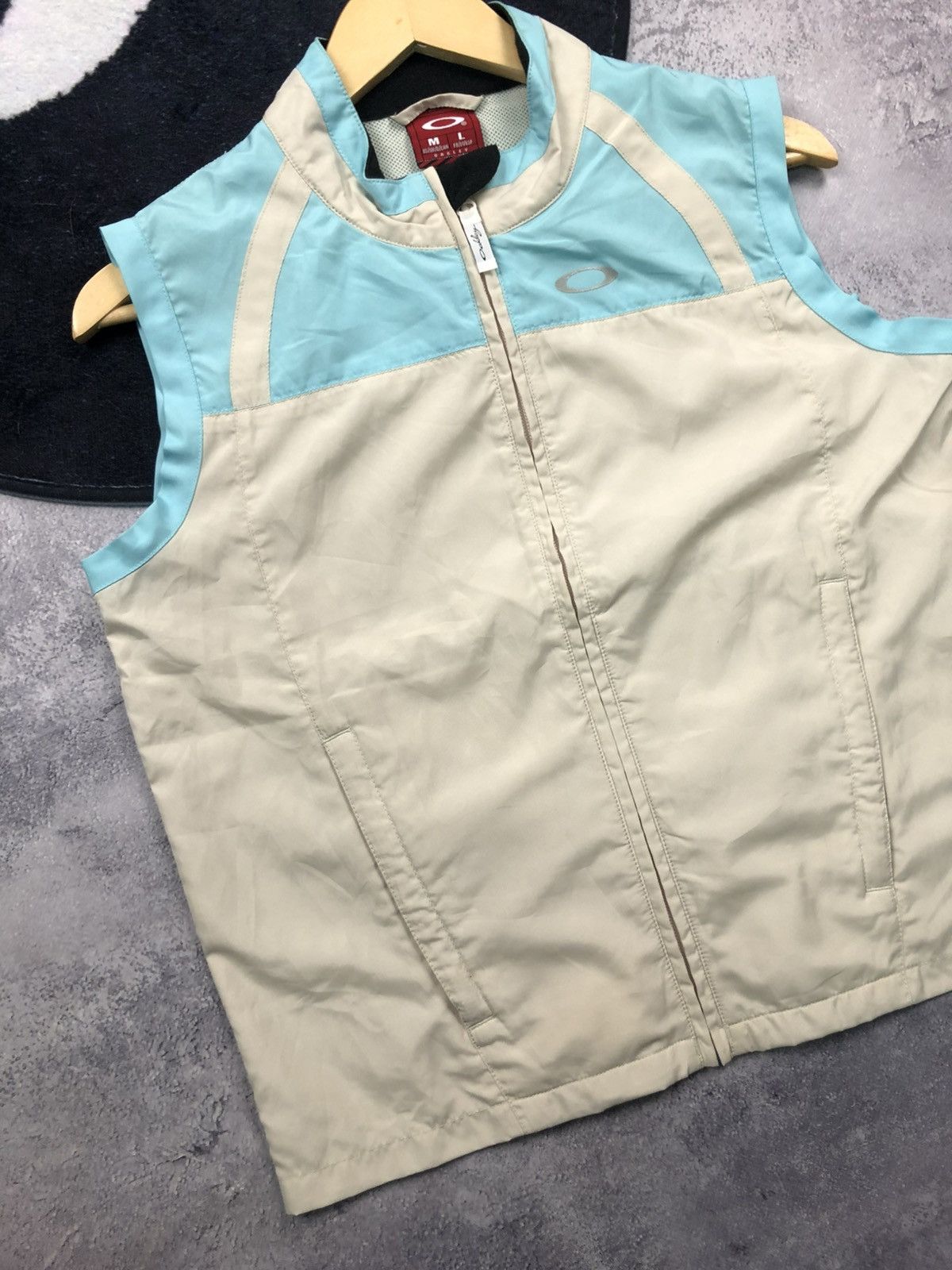 Oakley OAKLEY Vintage 1990s Gorpcore Polyester Hype Vest Mini Logo Size US M / EU 48-50 / 2 - 3 Thumbnail