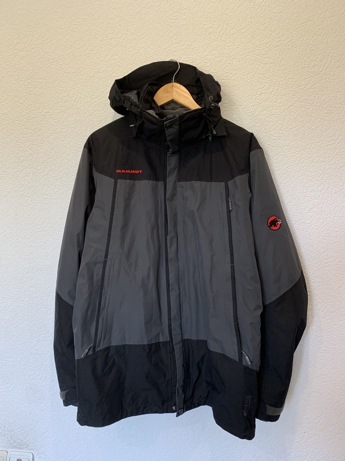 mammut osura low gore tex