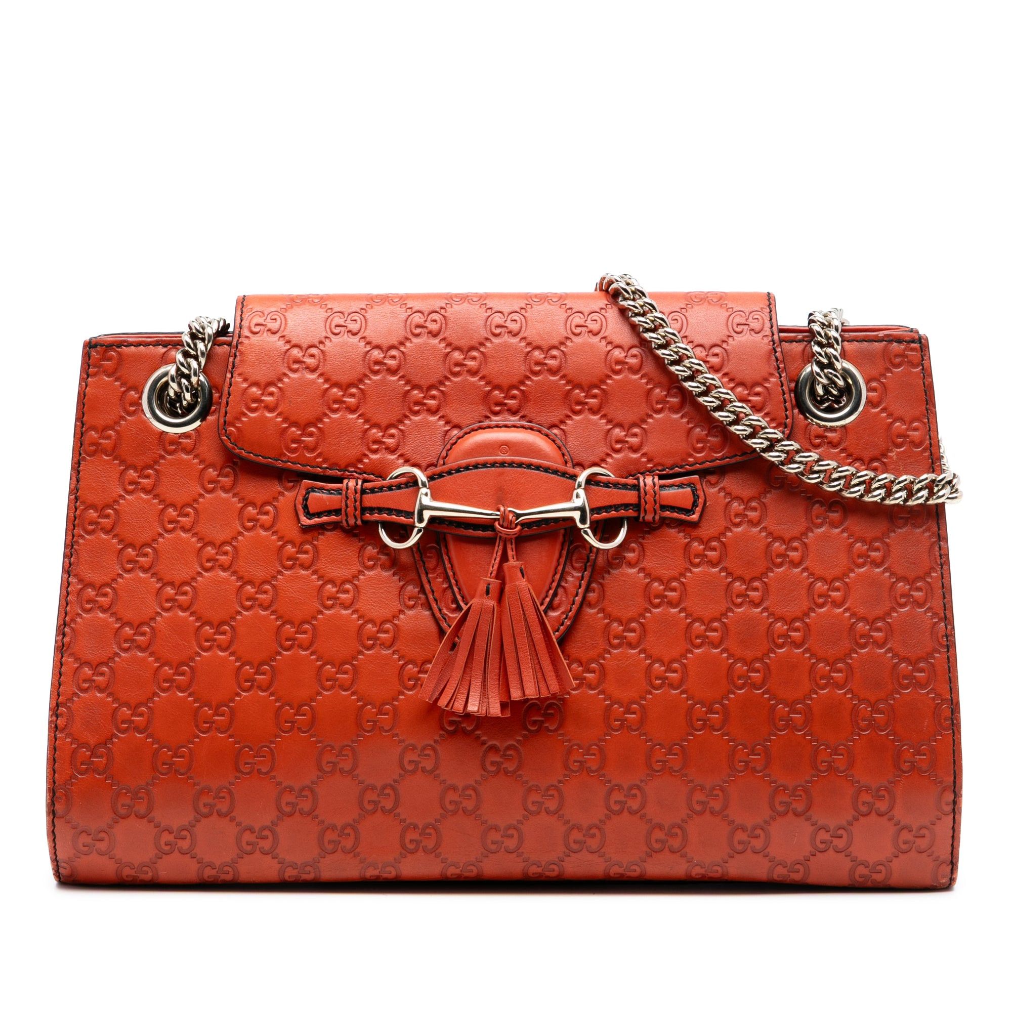 Large Guccissima Emily Shoulder Bag